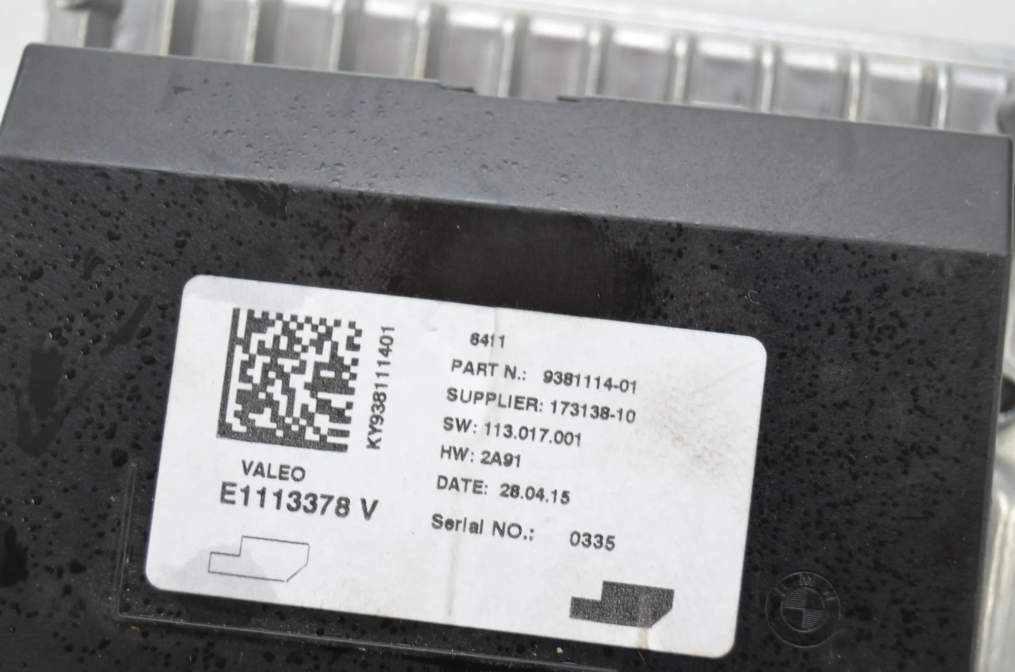 Other Control Units – OEM 6860936 · BMW 2 Active Tourer (F45) BMW 2 Active Tourer (F45) 218 i 2015 – 8