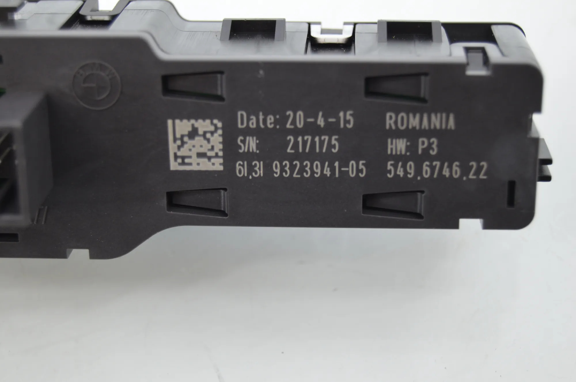 Switches – OEM 9354186 · BMW 2 Active Tourer (F45) BMW 2 Active Tourer (F45) 218 i 2015 – 7