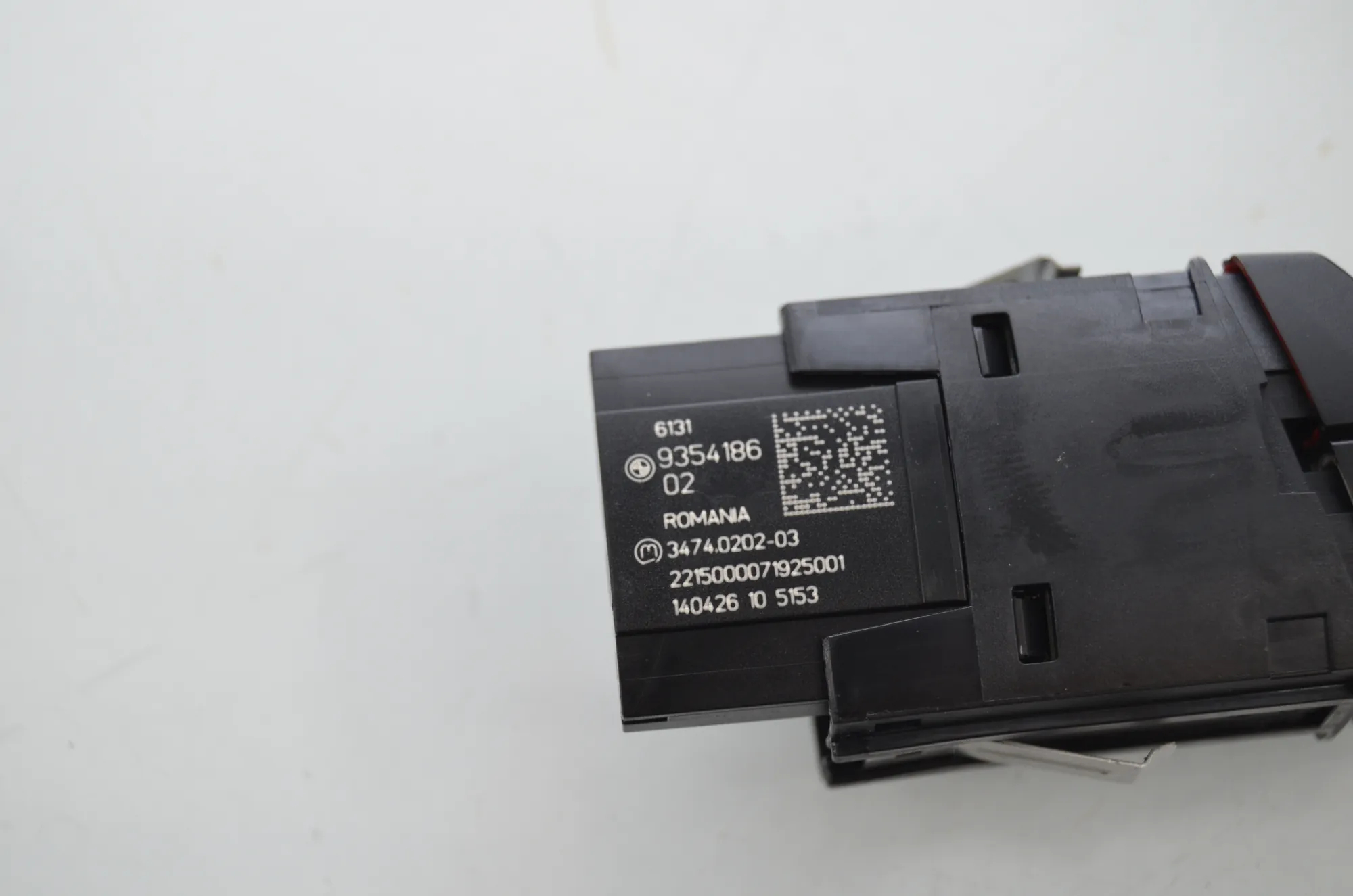 Switches – OEM 9354186 · BMW 2 Active Tourer (F45) BMW 2 Active Tourer (F45) 218 i 2015 – 6