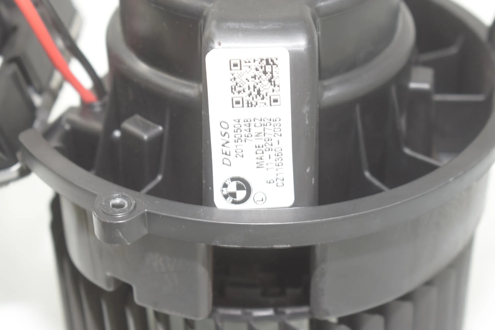 Heater Blower Fan – OEM 9297752 · BMW 2 Active Tourer (F45) BMW 2 Active Tourer (F45) 218 i 2015 – 6