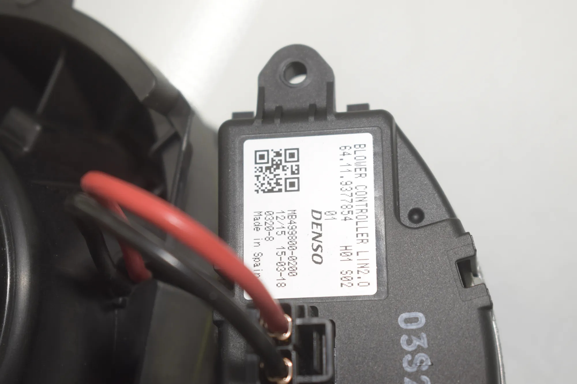 Heater Blower Fan – OEM 9297752 · BMW 2 Active Tourer (F45) BMW 2 Active Tourer (F45) 218 i 2015 – 5