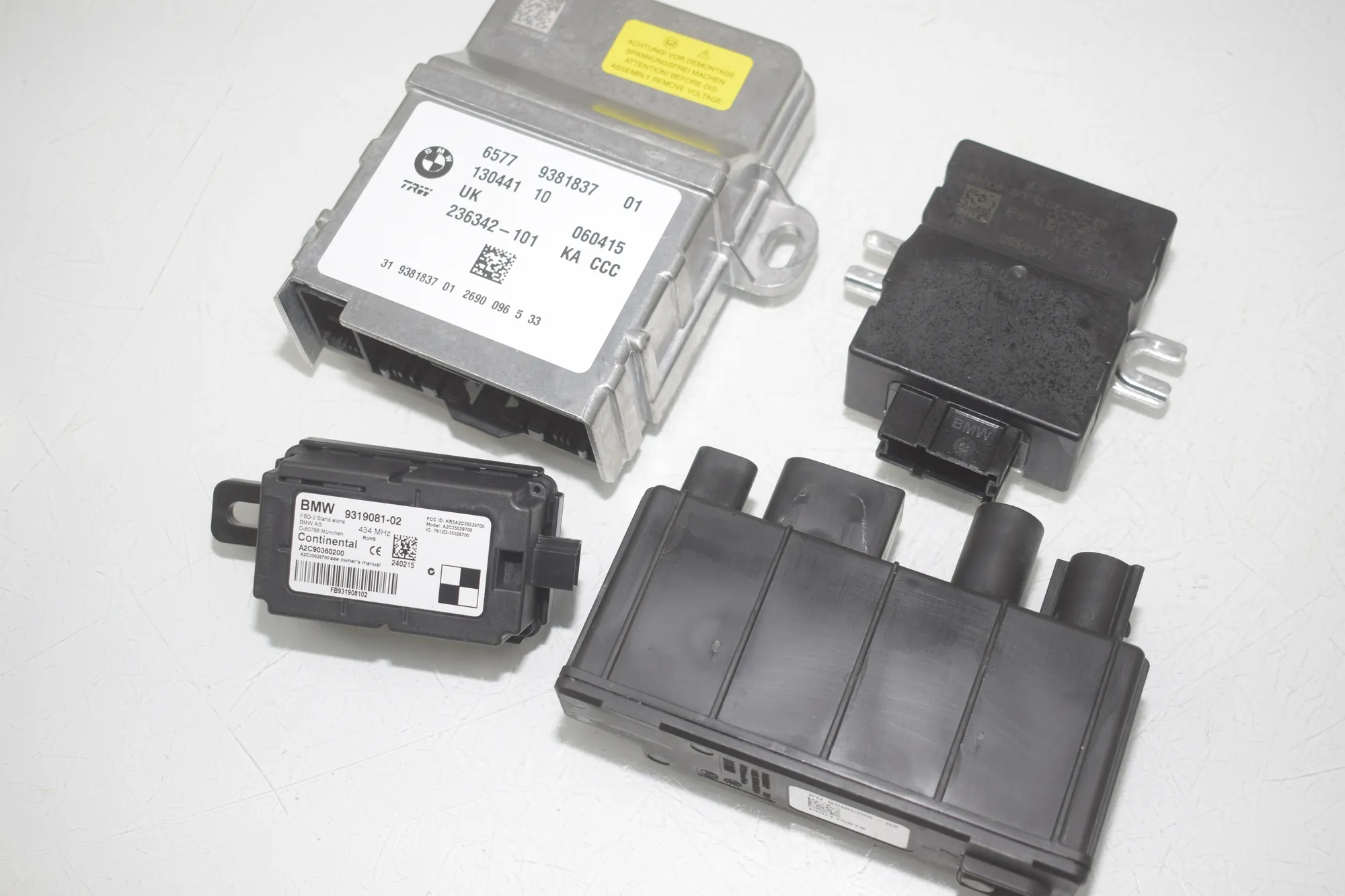 Other Control Units – OEM 9319081 · BMW 2 Active Tourer (F45) BMW 2 Active Tourer (F45) 218 i 2015 – 2