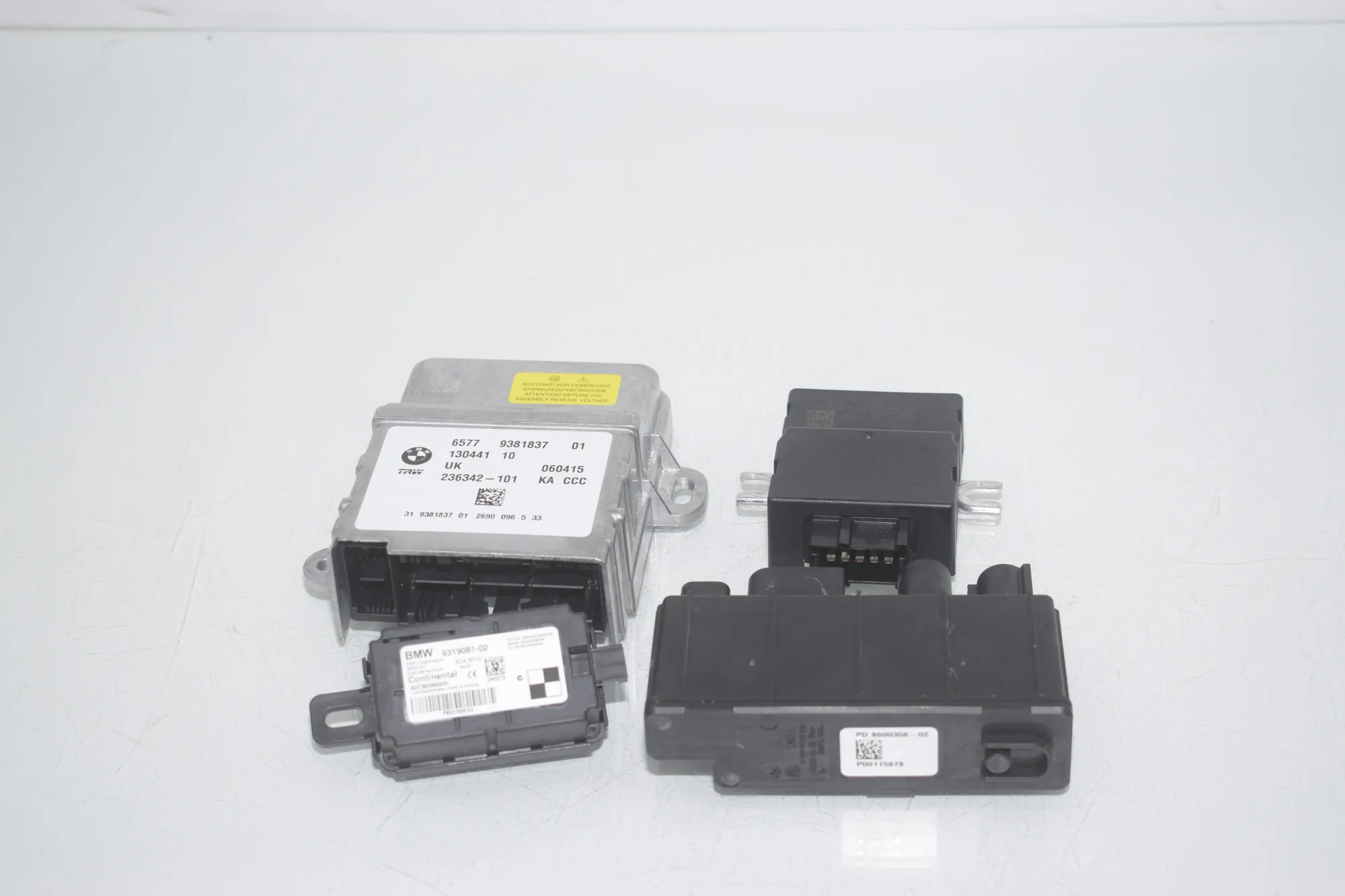 Other Control Units – OEM 9319081 · BMW 2 Active Tourer (F45) BMW 2 Active Tourer (F45) 218 i 2015 – 3