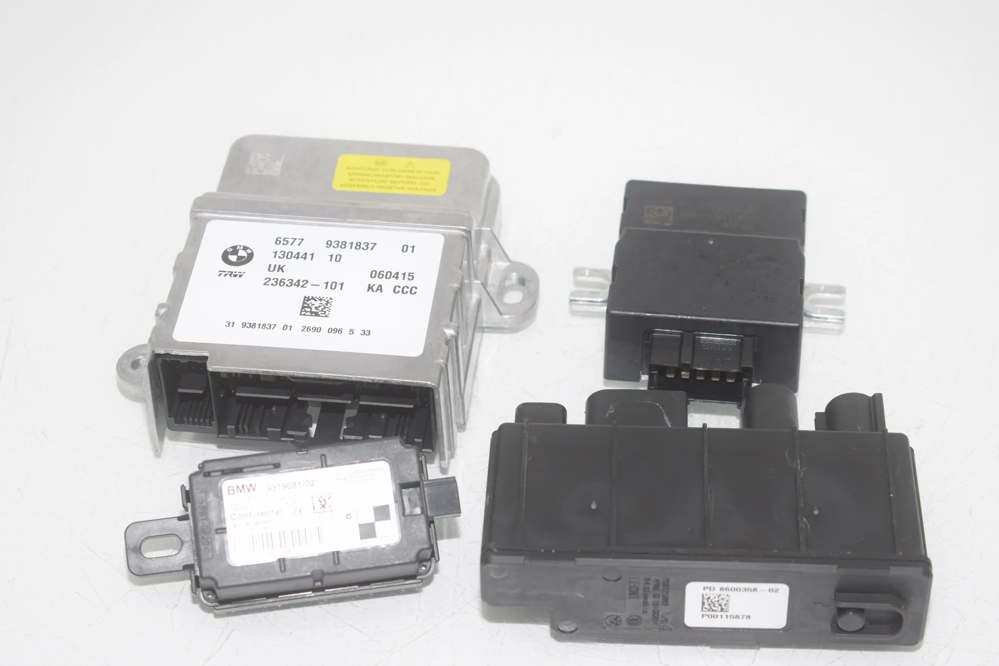 Other Control Units – OEM 9319081 · BMW 2 Active Tourer (F45) BMW 2 Active Tourer (F45) 218 i 2015