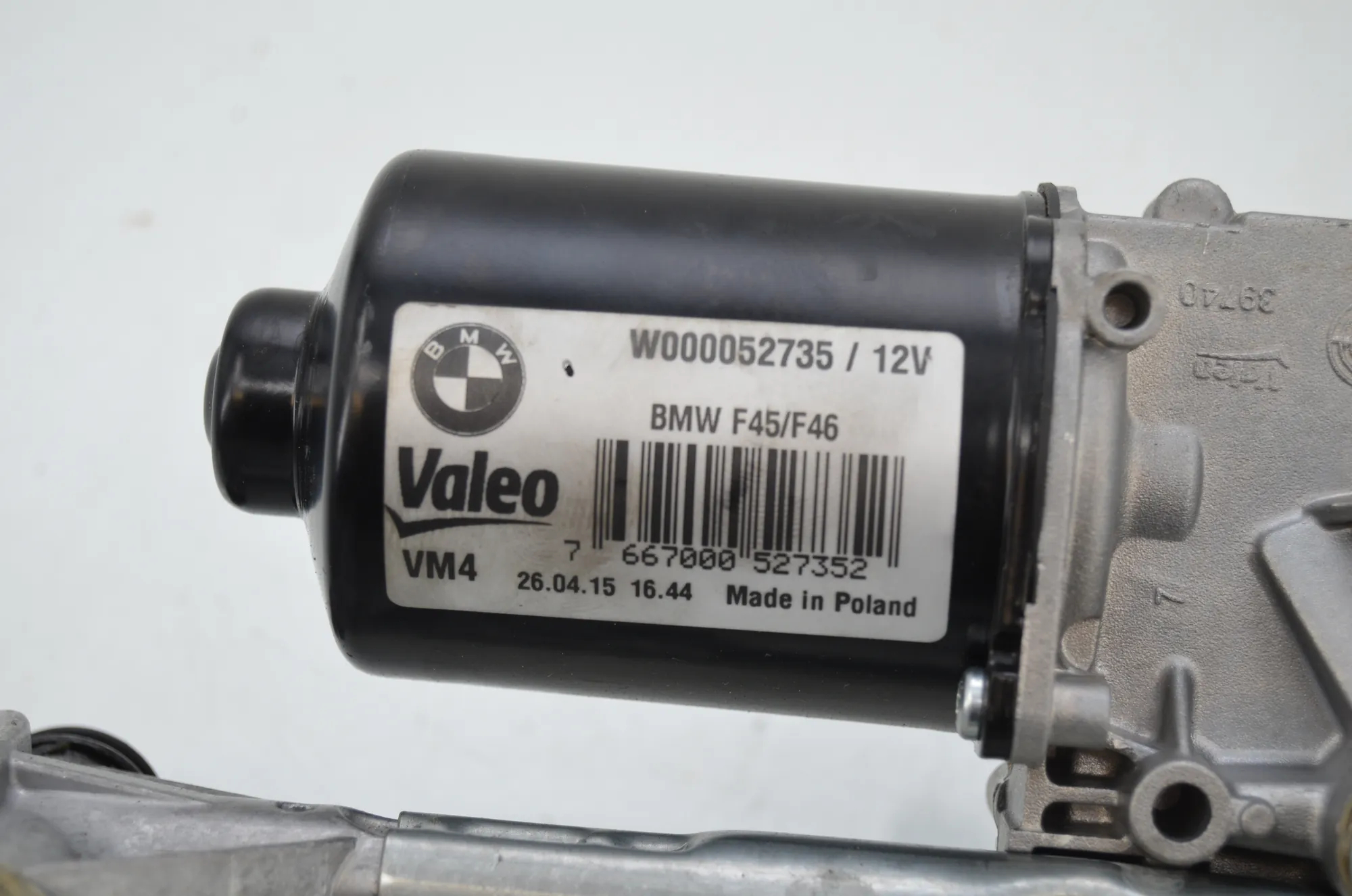 Front Windshield Wiper Mechanism – OEM 7301045 · BMW 2 Active Tourer (F45) BMW 2 Active Tourer (F45) 218 i 2015 – 4