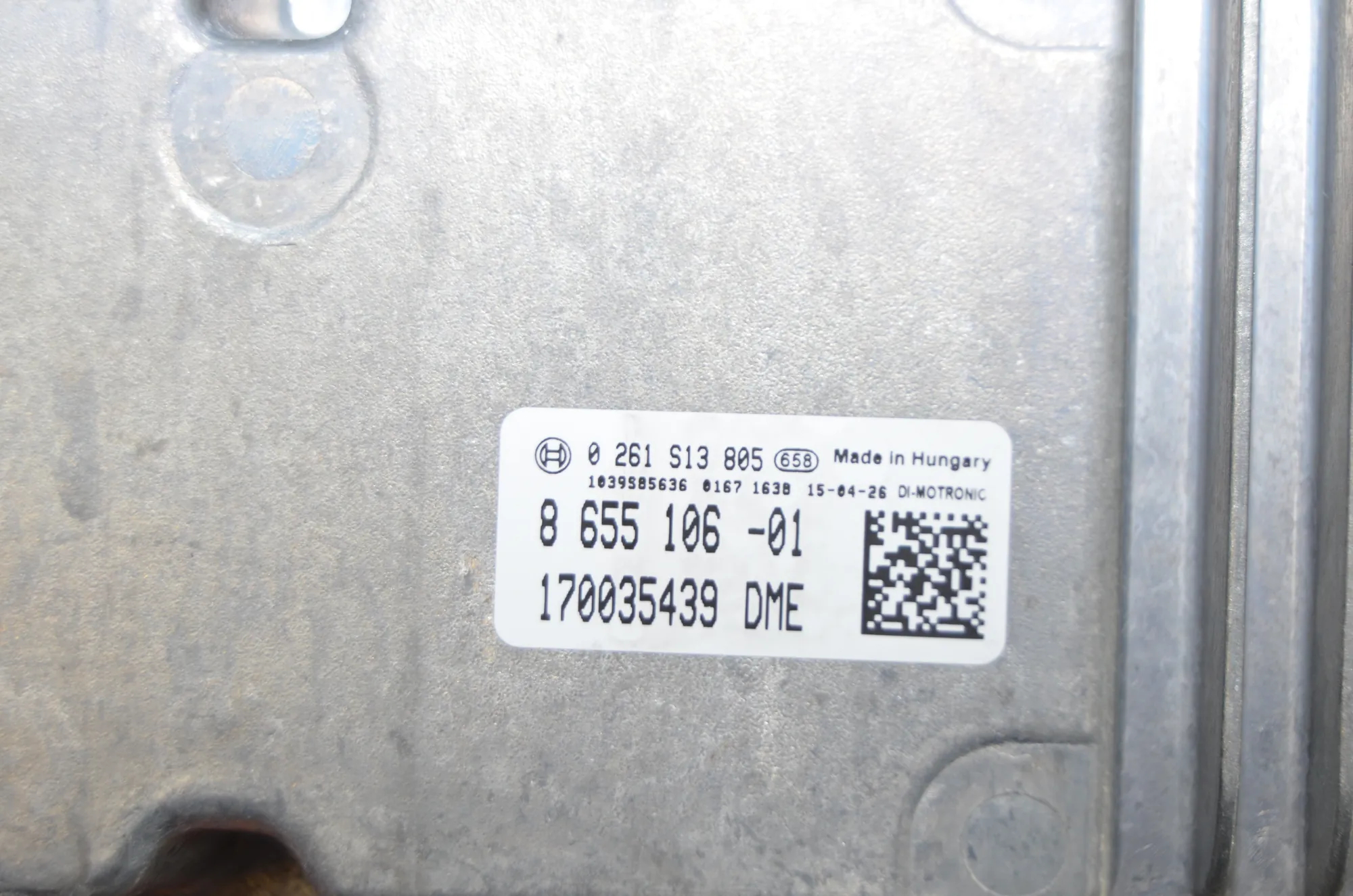 Engine Ignition ECU Set – OEM 8655106 · BMW 2 Active Tourer (F45) BMW 2 Active Tourer (F45) 218 i 2015 – 7