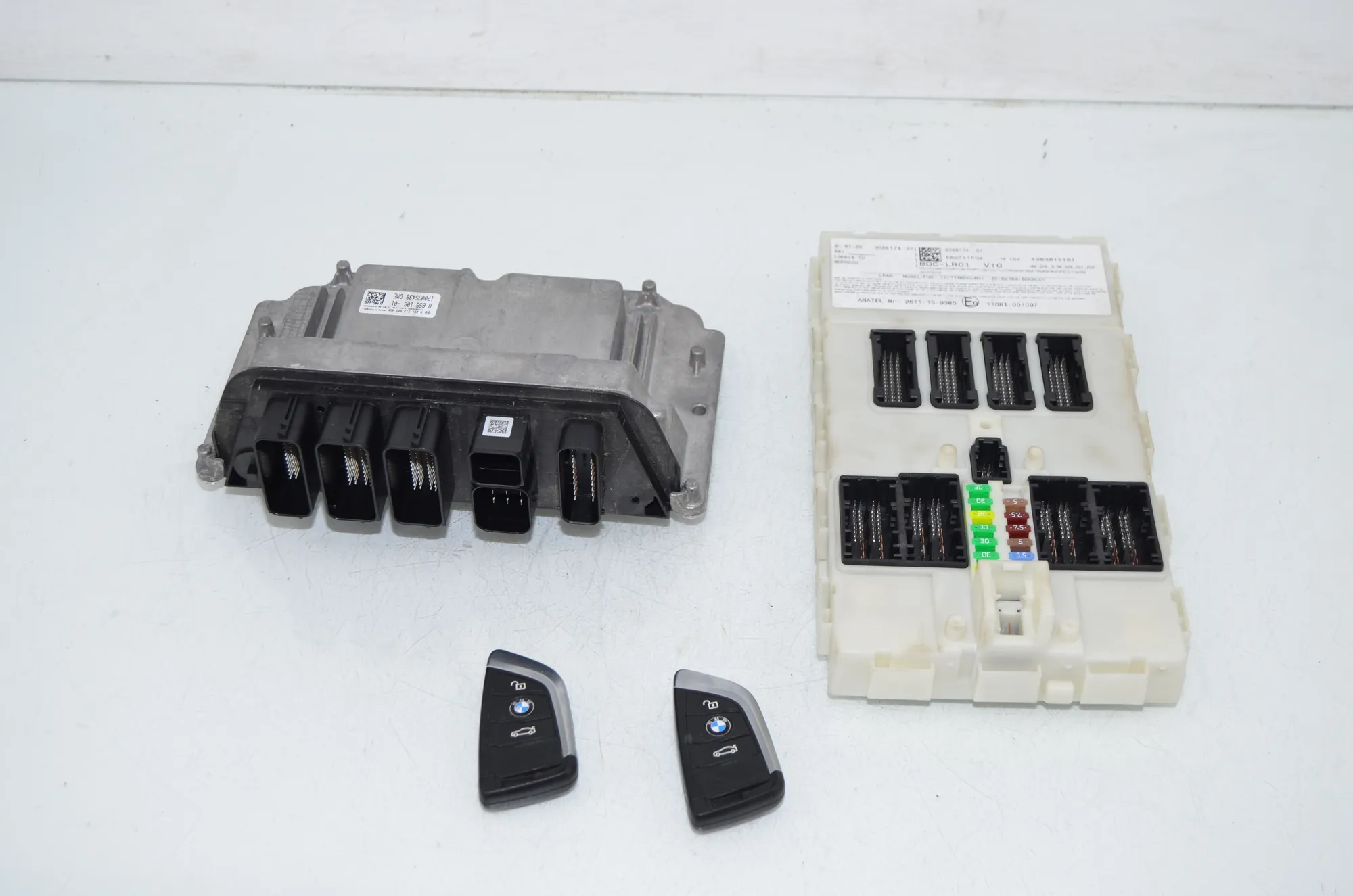 Engine Ignition ECU Set – OEM 8655106 · BMW 2 Active Tourer (F45) BMW 2 Active Tourer (F45) 218 i 2015