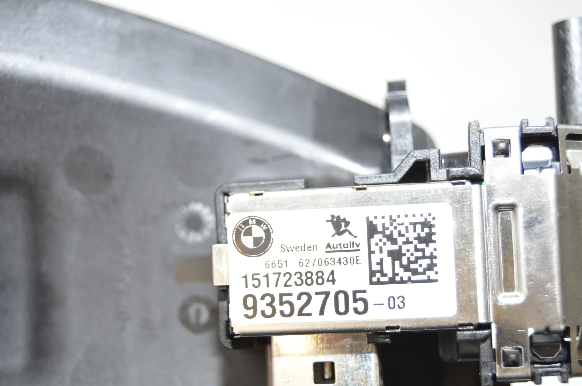 Front Camera – OEM 9367350 · BMW 2 Active Tourer (F45) BMW 2 Active Tourer (F45) 218 i 2015 – 8