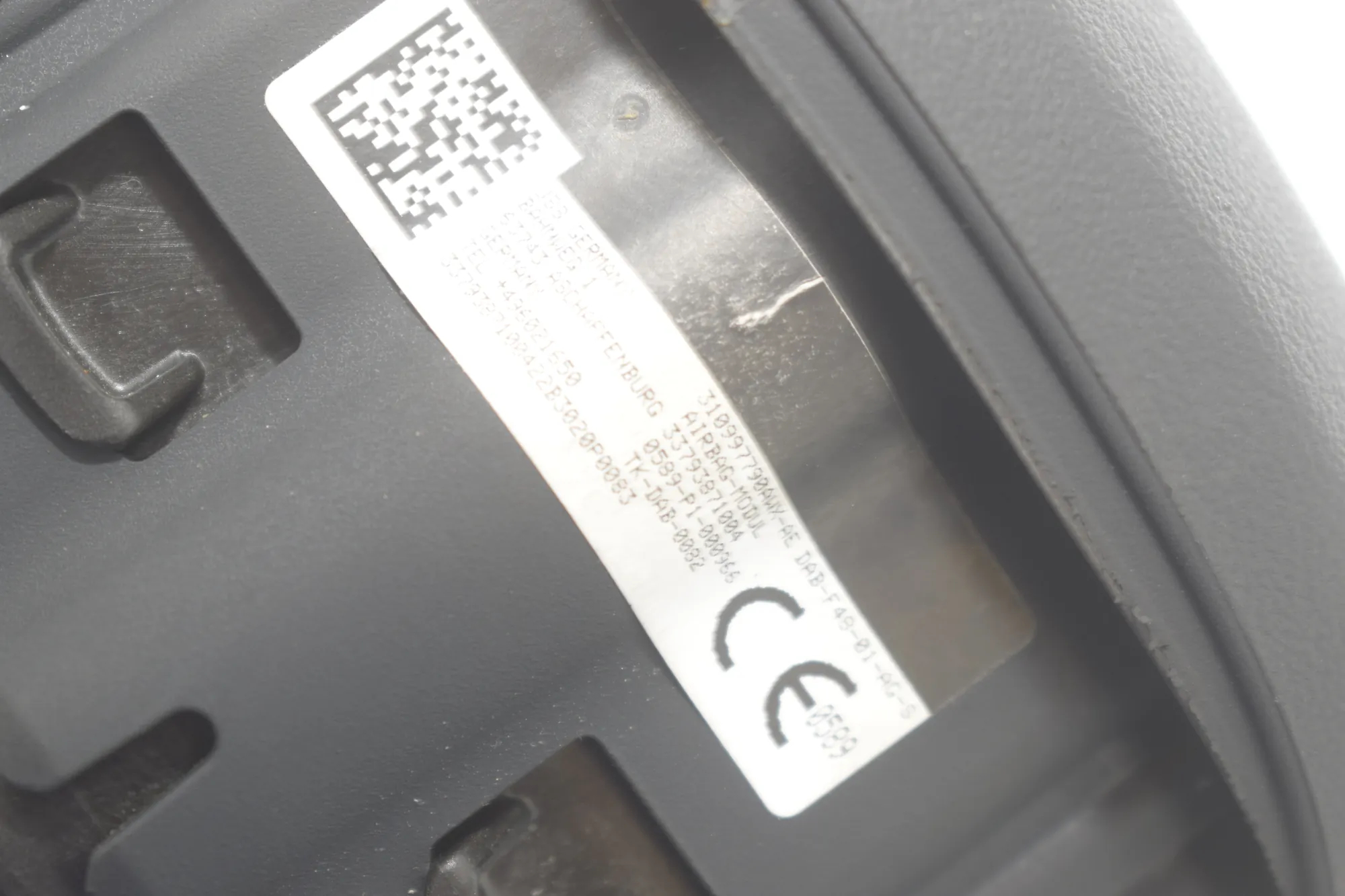 Steering Wheel – OEM 6860284 · BMW 2 Active Tourer (F45) BMW 2 Active Tourer (F45) 218 i 2015 – 9