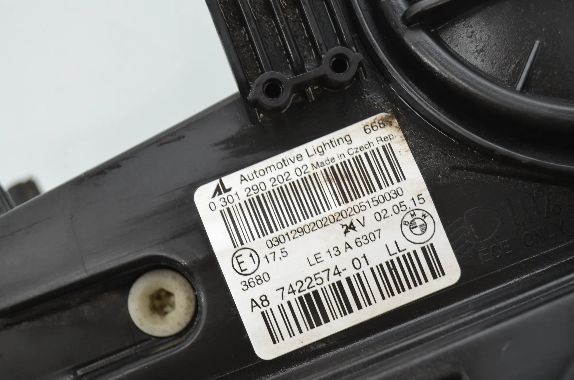 Front Right Headlight – OEM 7422574 · BMW 2 Active Tourer (F45) BMW 2 Active Tourer (F45) 218 i 2015 – 7