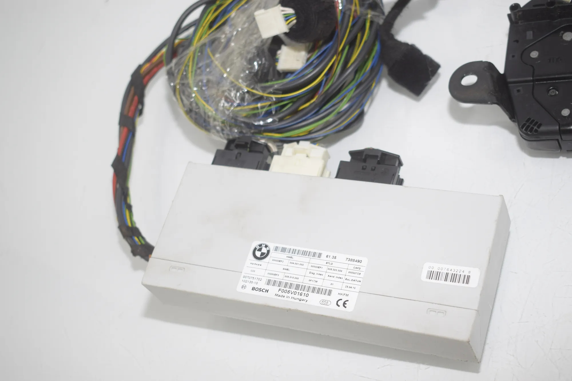 Electric Tailgate Opening Kit – OEM 7388490 · BMW 2 Active Tourer (F45) BMW 2 Active Tourer (F45) 218 i 2015 – 4
