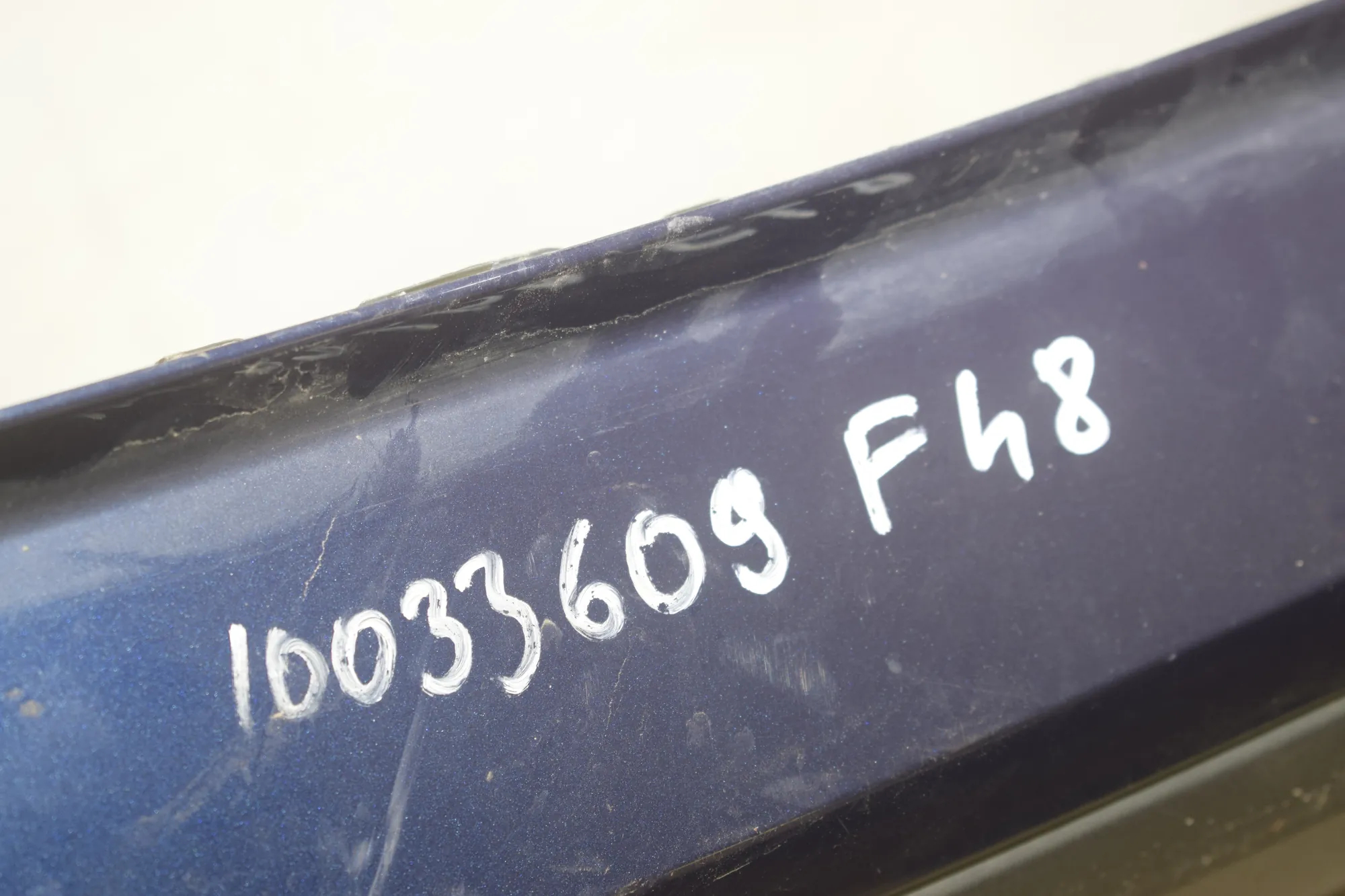 Rear Bumper – OEM 7403391 · BMW X1 (F48) BMW X1 (F48) sDrive 18 i 2018 – 5