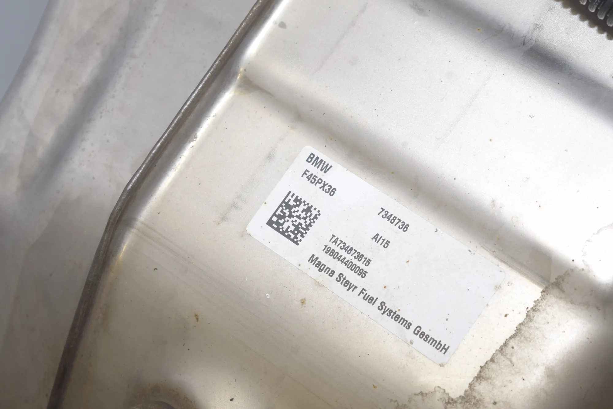 Fuel Tank – OEM 7444931 · BMW 2 Active Tourer (F45) BMW 2 Active Tourer (F45) 225 xe 2019 – 4