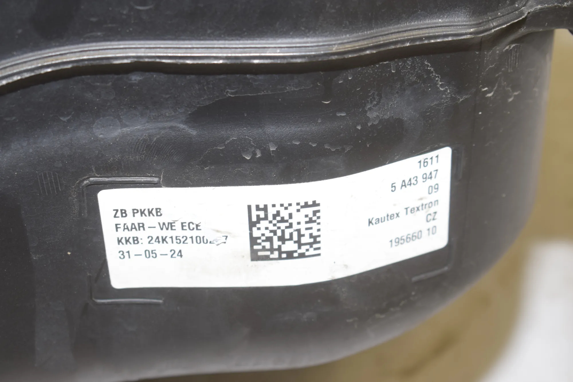 Fuel Tank – OEM 5A43947 · BMW 2 Active Tourer (U06) BMW 2 Active Tourer (U06) 220i Mild Hybrid 2021 – 5
