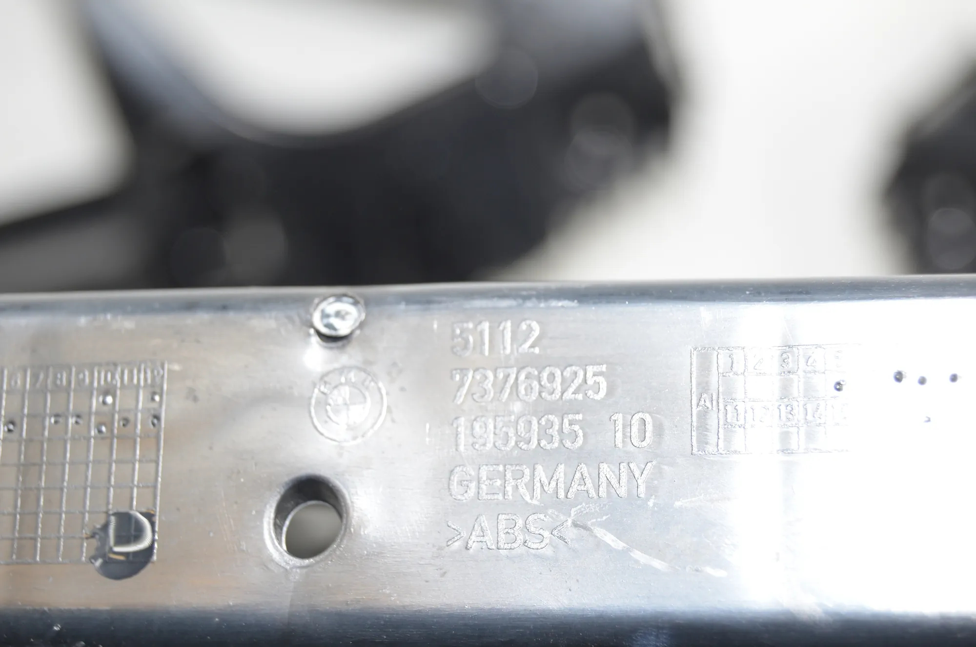 Rear Right Bumper Bracket – OEM 7376925 · BMW 2 Active Tourer (F45) BMW 2 Active Tourer (F45) 218 i 2015 – 6