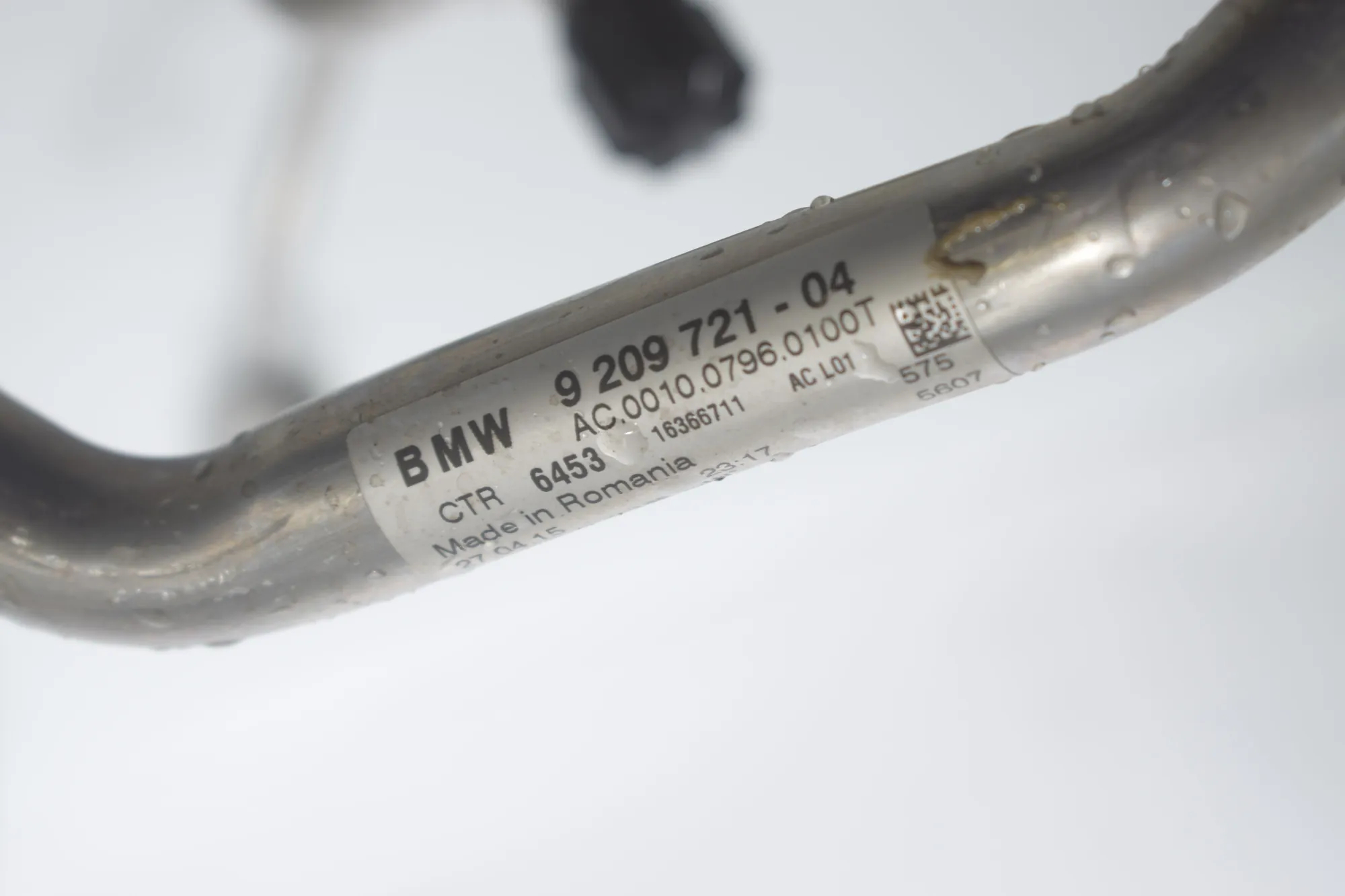 A/C Air Con Hose Pipe – OEM 9209721 · BMW 2 Active Tourer (F45) BMW 2 Active Tourer (F45) 218 i 2015 – 3