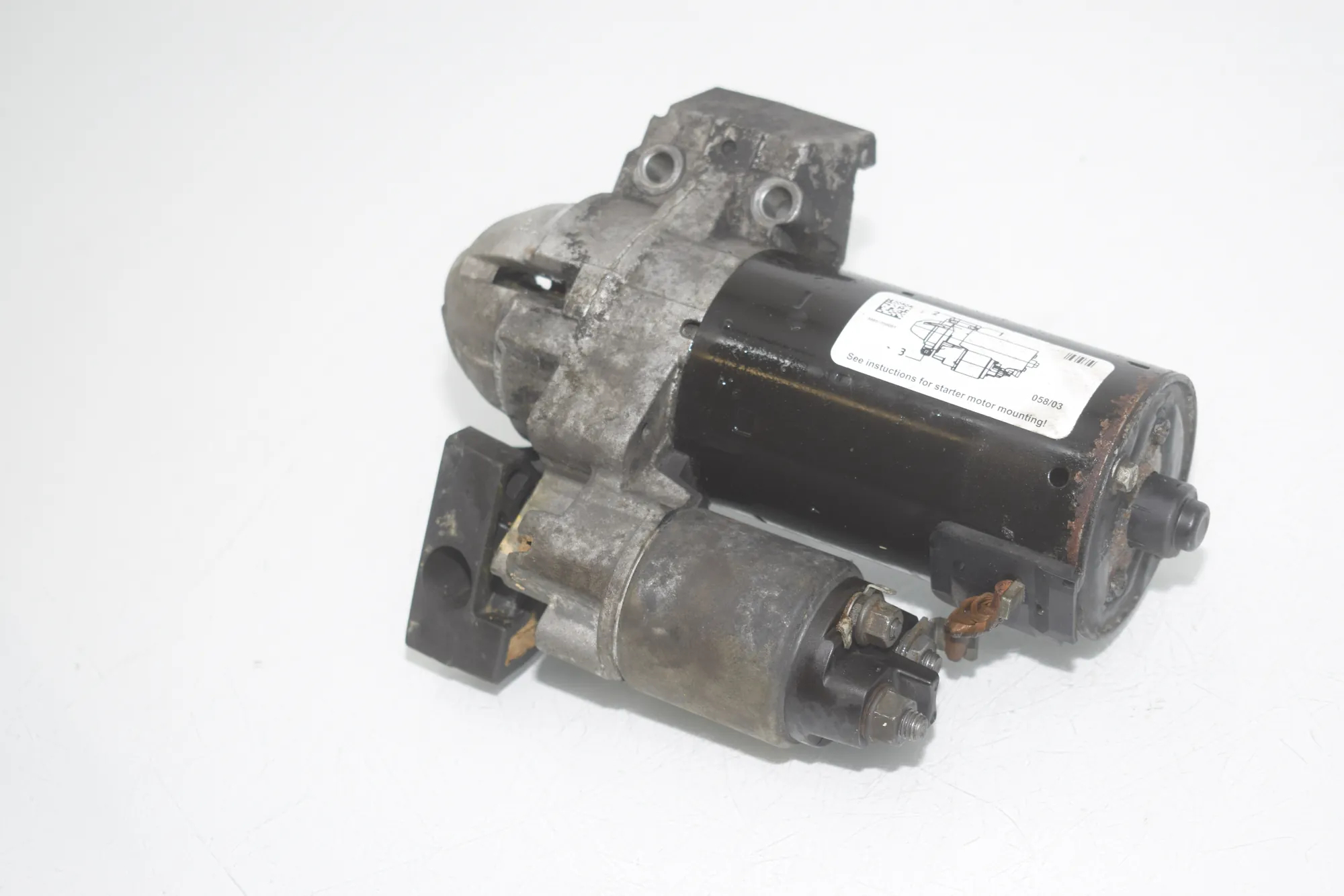Starter Motor – OEM 8515900 · BMW X3 (F25) BMW X3 (F25) xDrive 30 d 2012 – 2