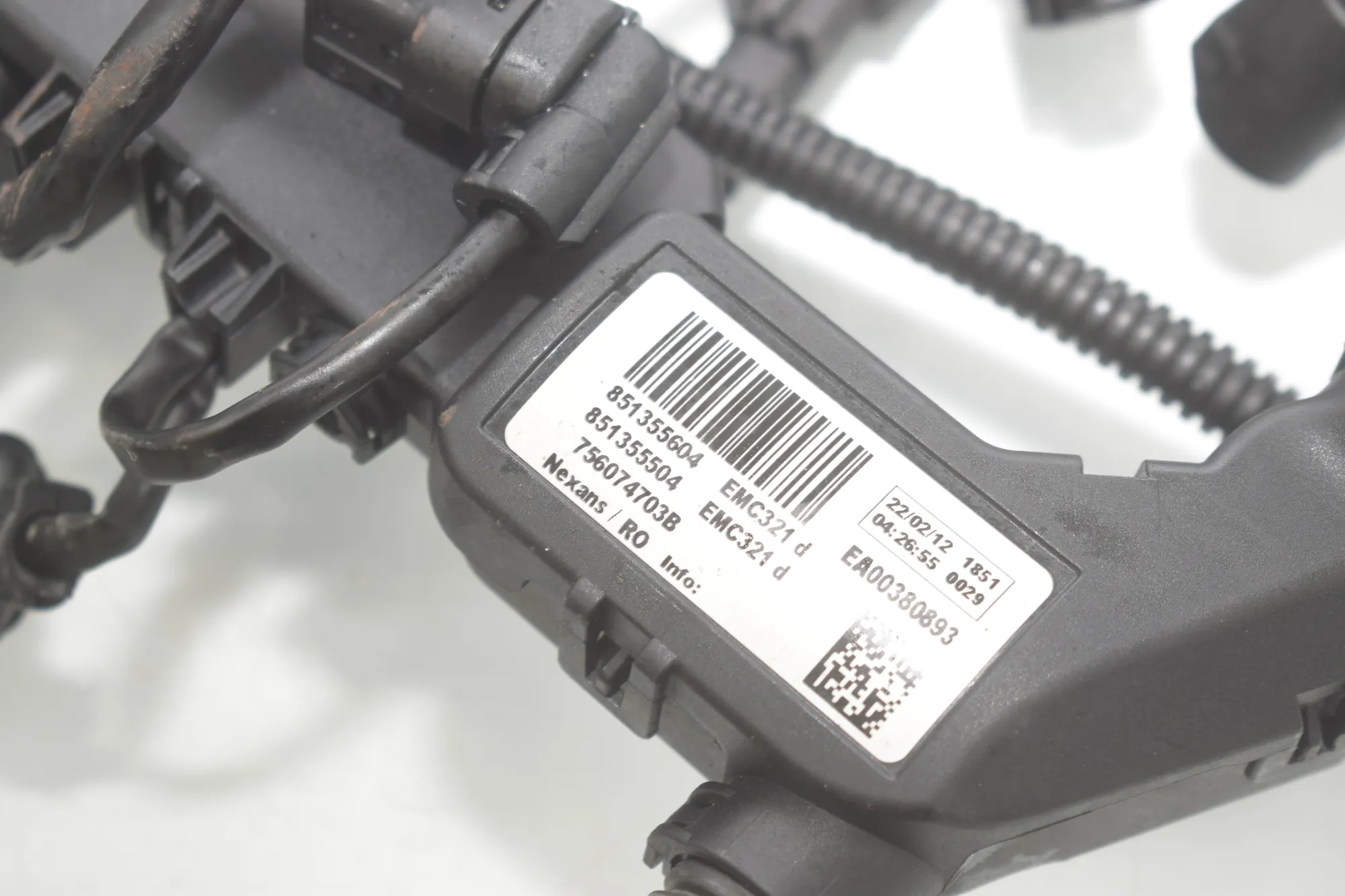 Engine Cable Harness – OEM 8513556 · BMW X3 (F25) BMW X3 (F25) xDrive 30 d 2012 – 4
