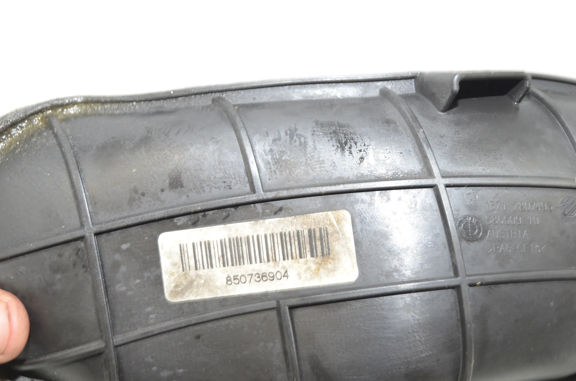 Air Intake Tube – OEM 8507369 · BMW X3 (F25) BMW X3 (F25) xDrive 30 d 2012 – 5