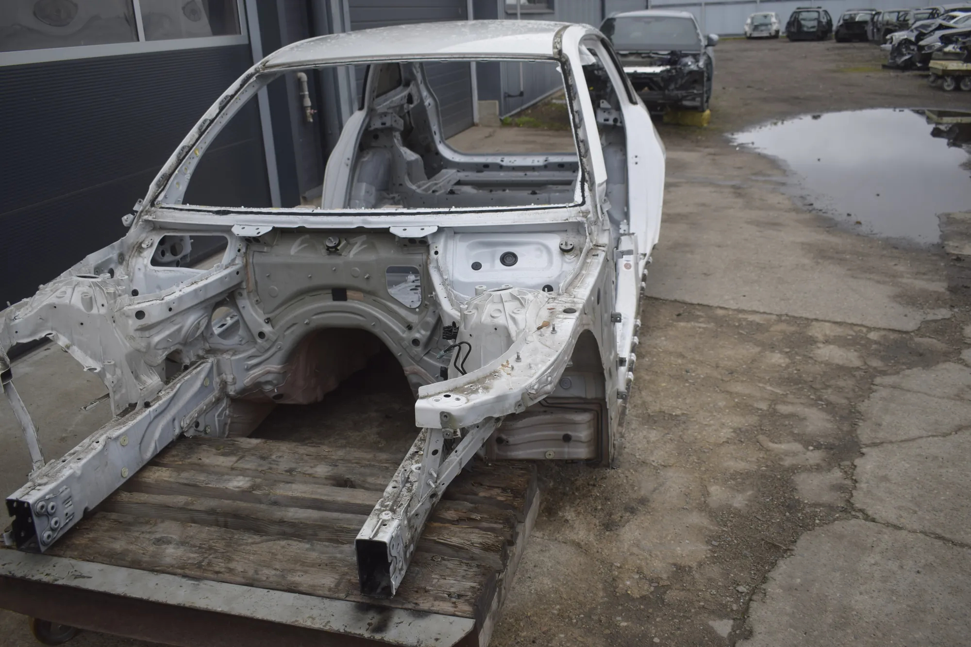 Front Left Quarter Panel · BMW 3 Touring (G21) BMW 3 Touring (G21) 320 d Mild-Hybrid 2023 – 2