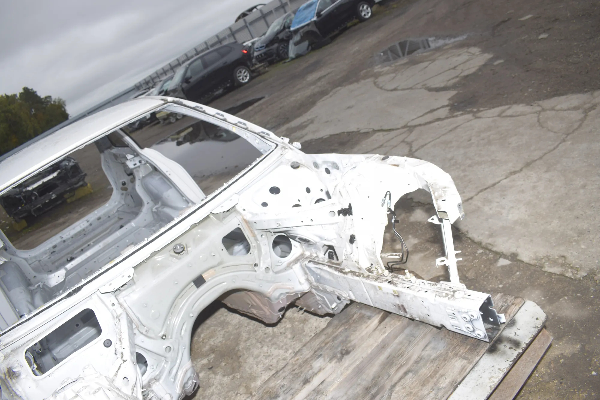 Front Left Quarter Panel · BMW 3 Touring (G21) BMW 3 Touring (G21) 320 d Mild-Hybrid 2023 – 3