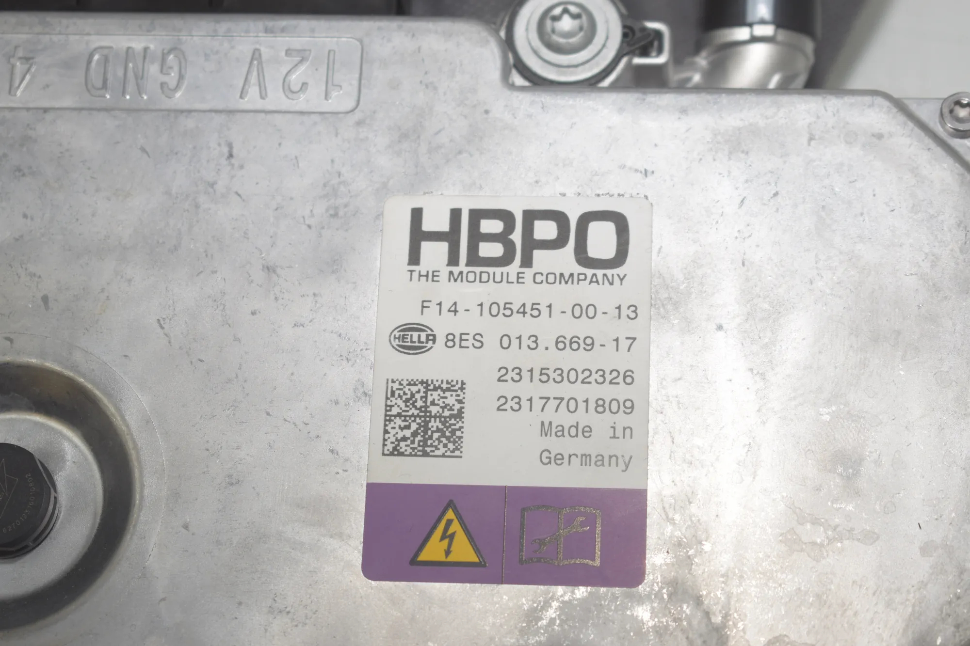 Other Control Units – OEM 1051510013 · BMW 3 Touring (G21) BMW 3 Touring (G21) 320 d Mild-Hybrid 2023 – 3
