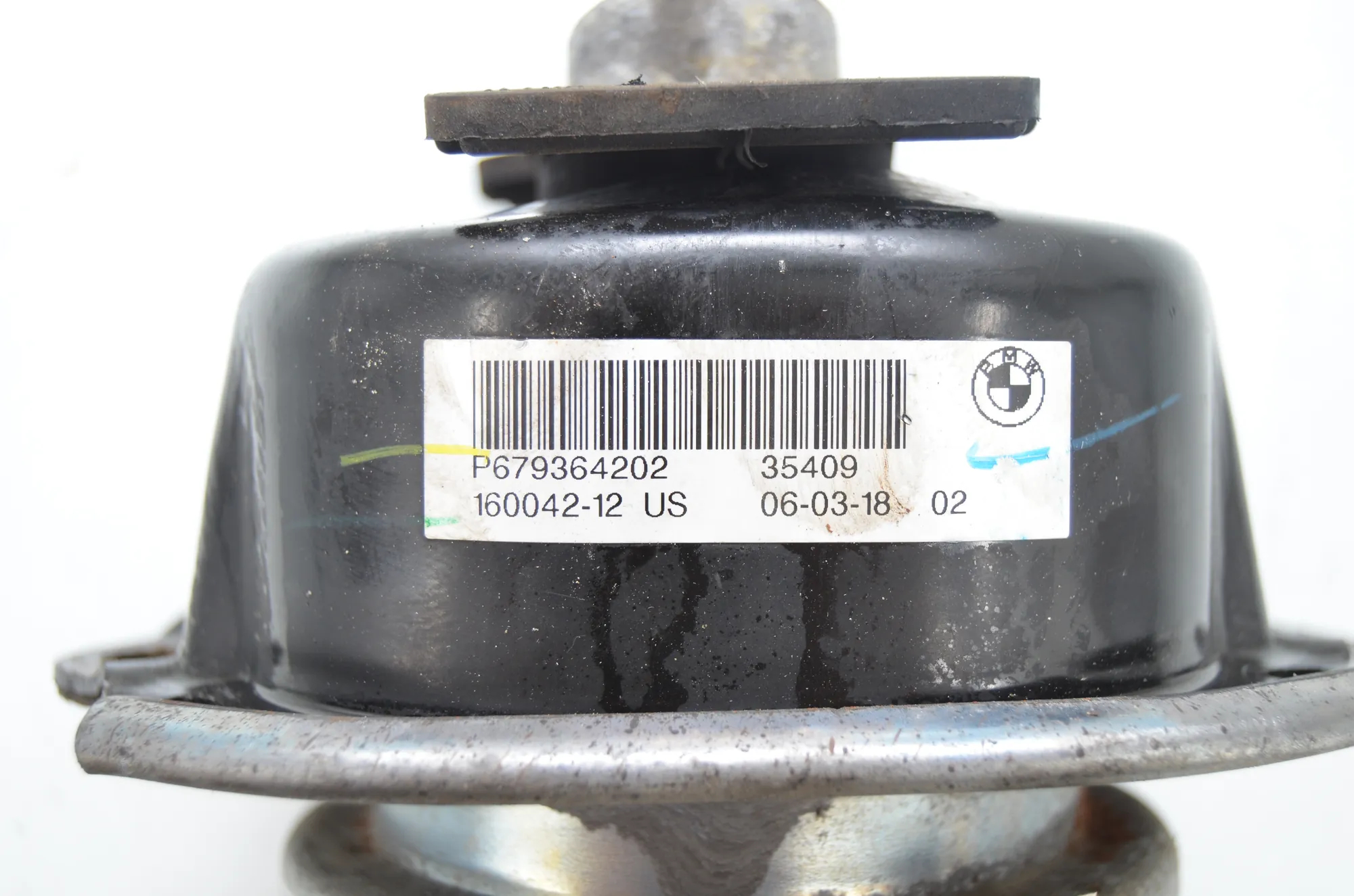 Left Side Engine Mount – OEM 6793642 · BMW X5 (F15, F85) BMW X5 (F15, F85) M 2018 – 5
