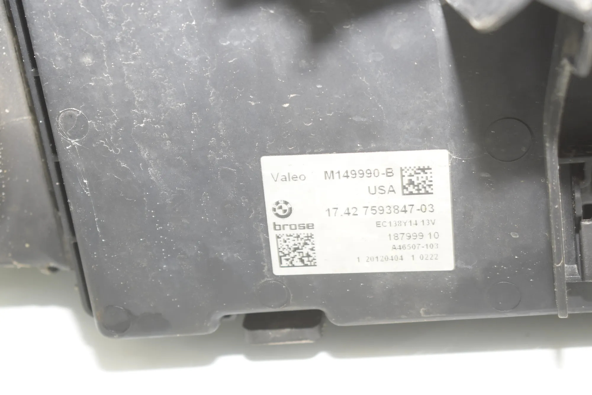 Radiator Pack Set – OEM 7823568 · BMW X3 (F25) BMW X3 (F25) xDrive 30 d 2012 – 5
