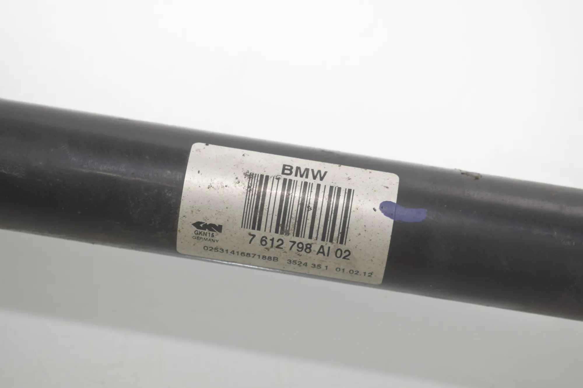 Rear Right Driveshaft – OEM 7612798 · BMW X3 (F25) BMW X3 (F25) xDrive 30 d 2012 – 4