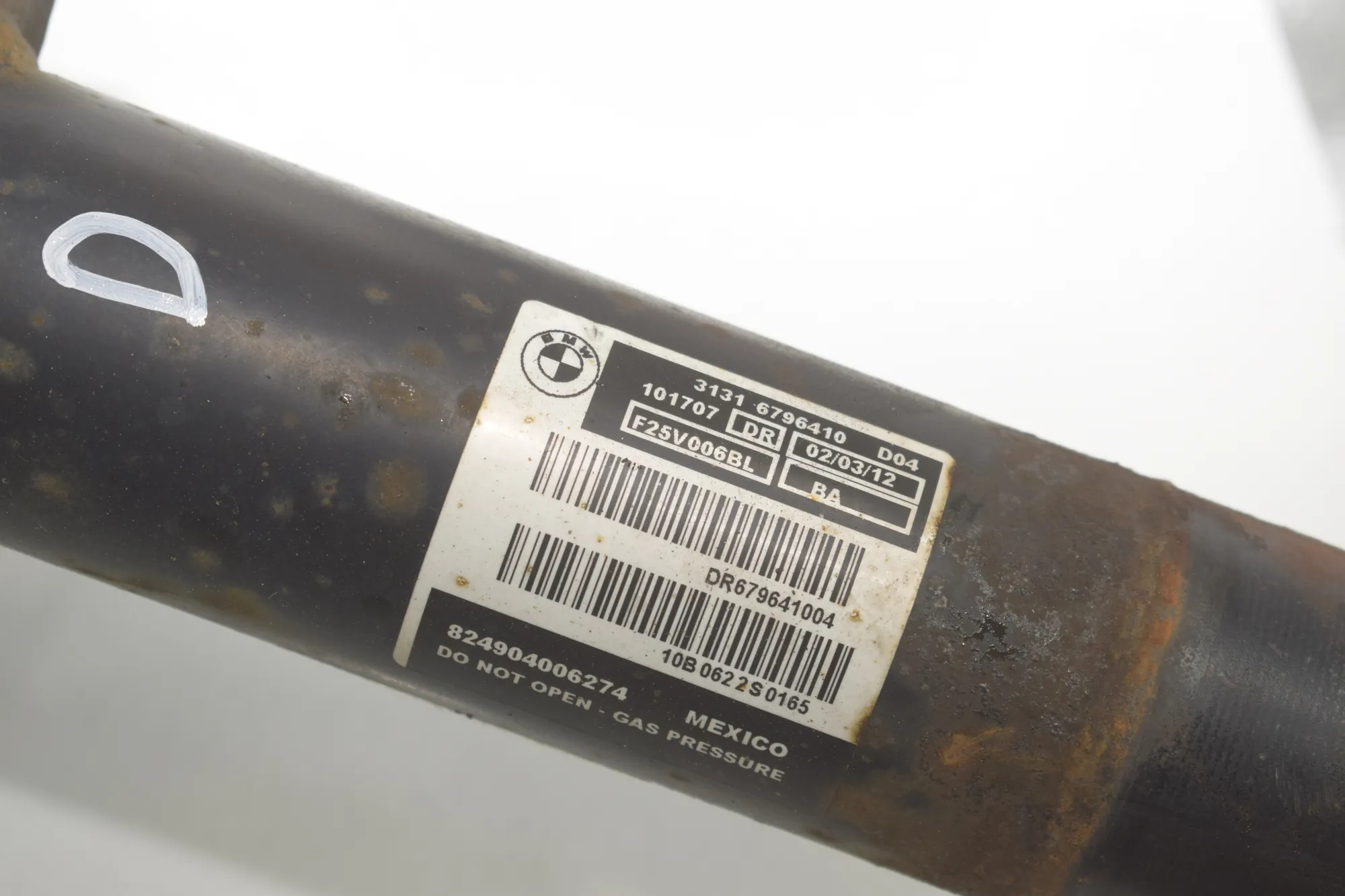 Front Right Shock Absorber – OEM 6796410 · BMW X3 (F25) BMW X3 (F25) xDrive 30 d 2012 – 4