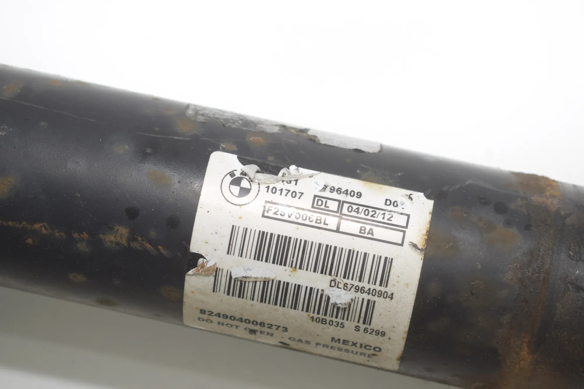 Front Left Shock Absorber – OEM 6796409 · BMW X3 (F25) BMW X3 (F25) xDrive 30 d 2012 – 4