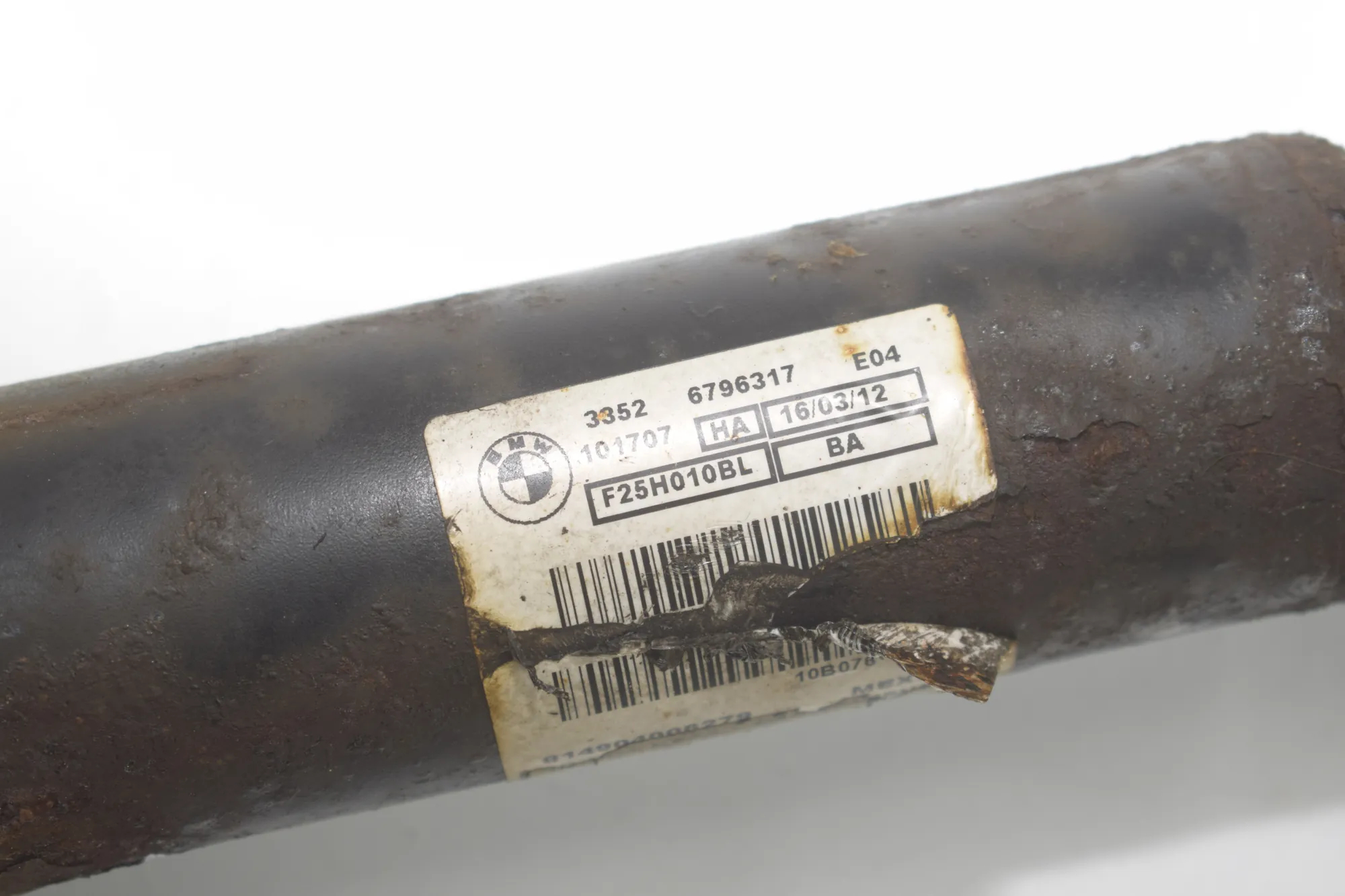 Rear Left Shock Absorber – OEM 6796317 · BMW X3 (F25) BMW X3 (F25) xDrive 30 d 2012 – 4