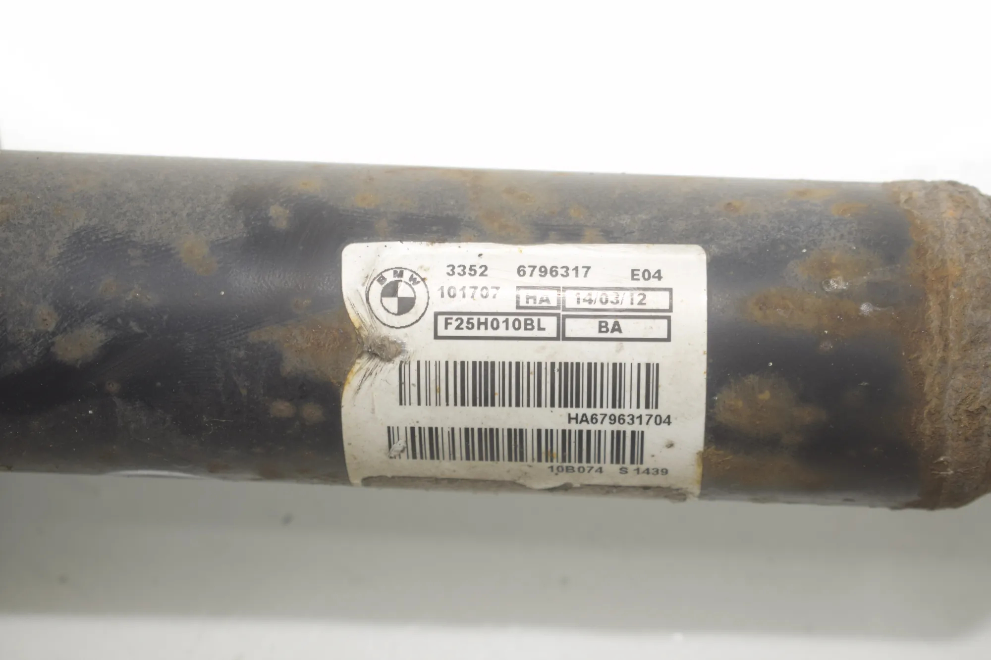 Rear Right Shock Absorber – OEM 6796317 · BMW X3 (F25) BMW X3 (F25) xDrive 30 d 2012 – 4