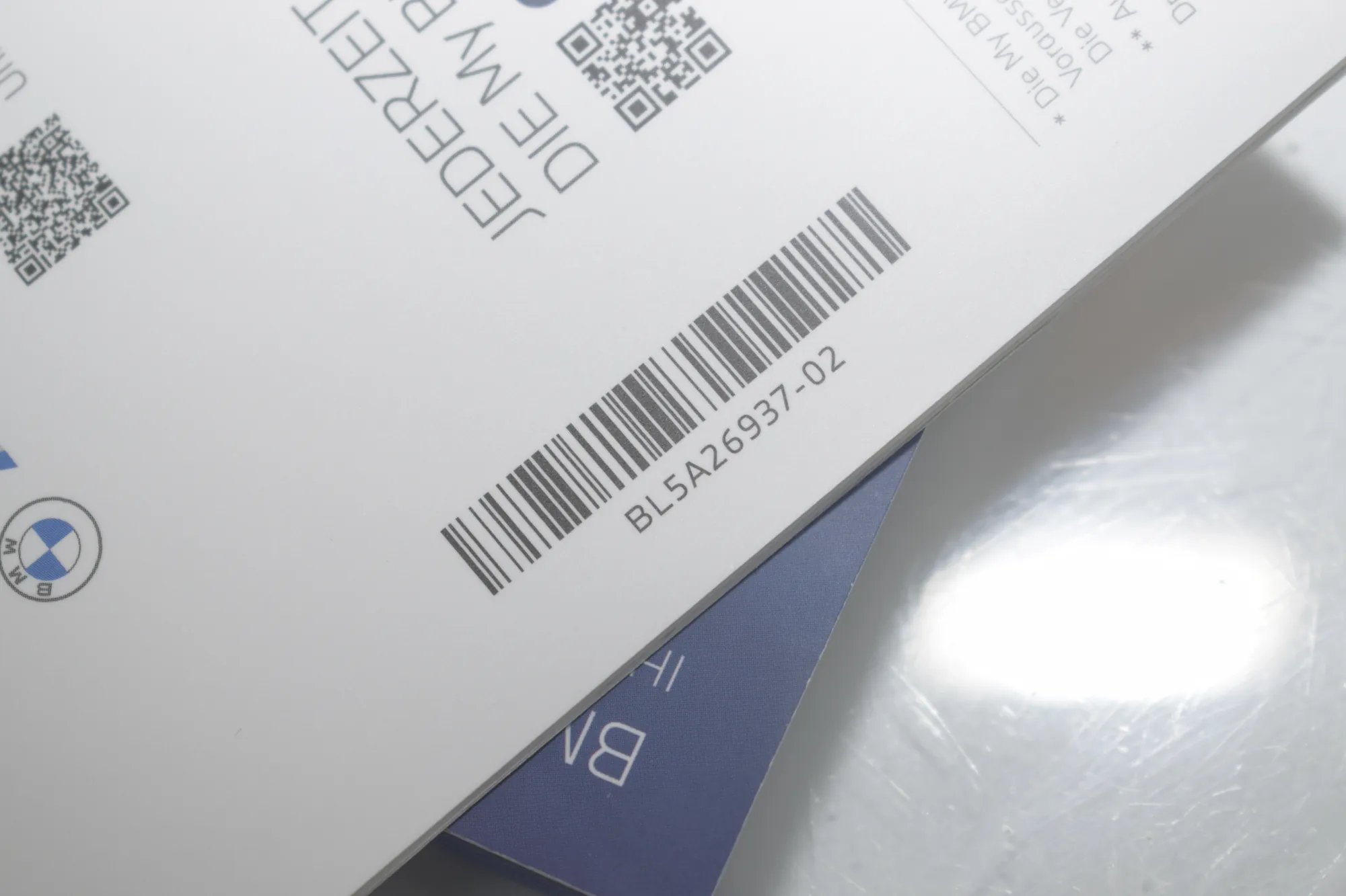 Manual Service Book – OEM 5A8A711 · BMW 3 Touring (G21) BMW 3 Touring (G21) 320 d Mild-Hybrid 2023 – 7