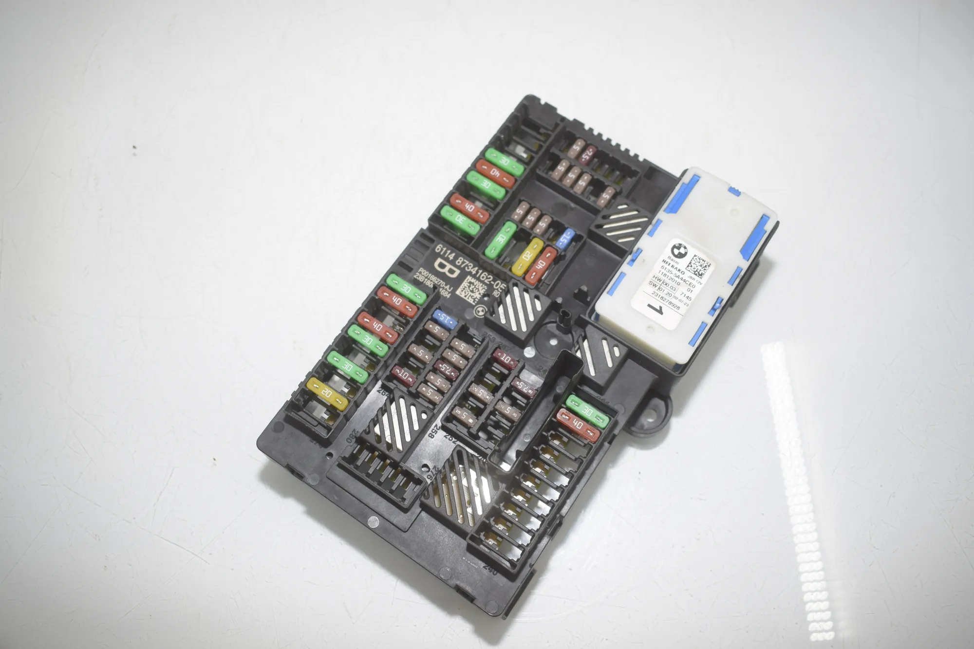Fuse Box – OEM 8734162 · BMW 3 Touring (G21) BMW 3 Touring (G21) 320 d Mild-Hybrid 2023 – 2