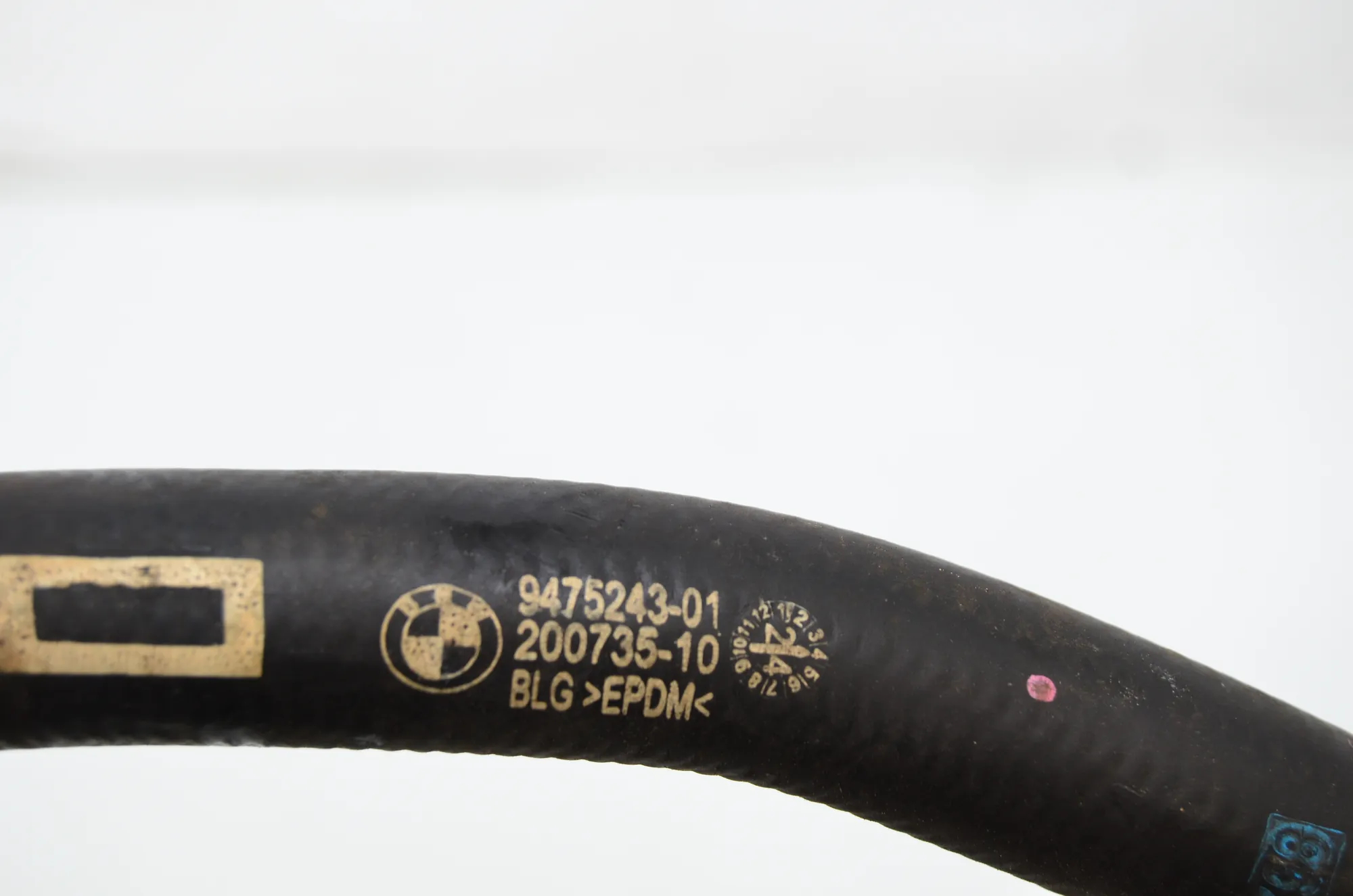 Coolant Hose Pipe – OEM 9475243 · BMW 3 Touring (G21) (2019 - -) 320 d Mild-Hybrid 2024 – 4