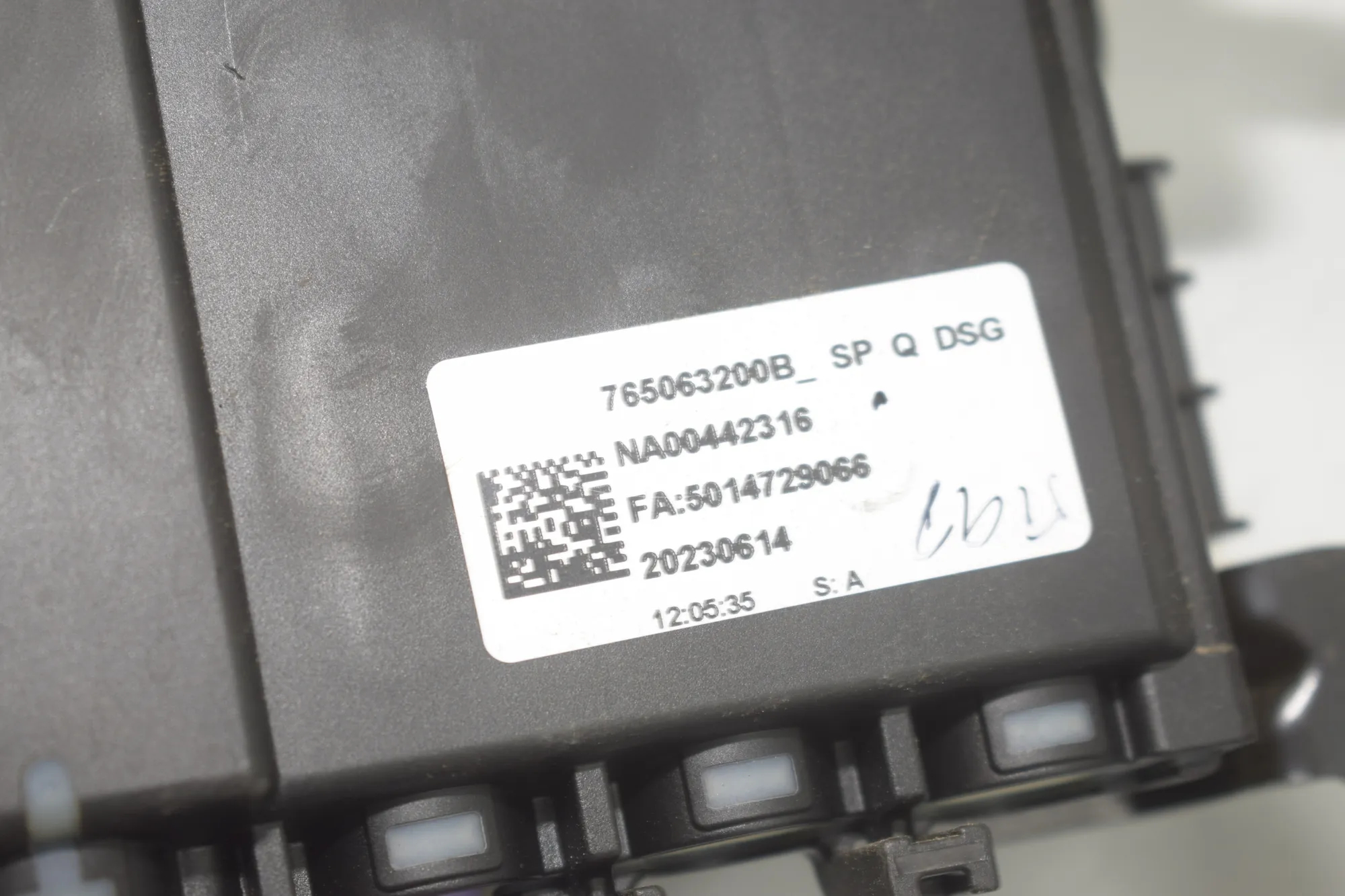 Other Control Units – OEM 7650632 · BMW 3 Touring (G21) BMW 3 Touring (G21) 320 d Mild-Hybrid 2023 – 4