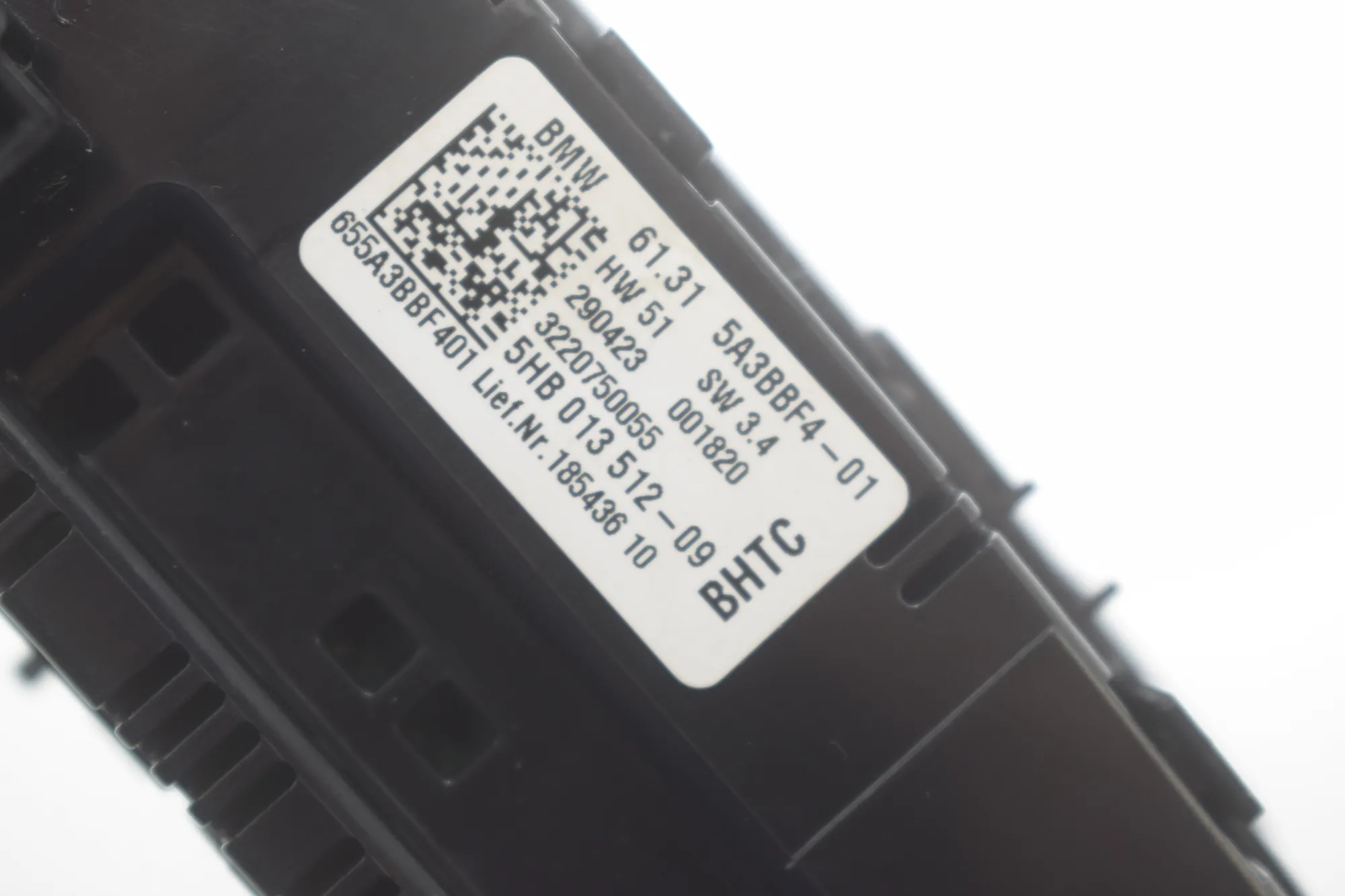 Climate Control Unit – OEM 5A3BBF4 · BMW 3 Touring (G21) BMW 3 Touring (G21) 320 d Mild-Hybrid 2023 – 6