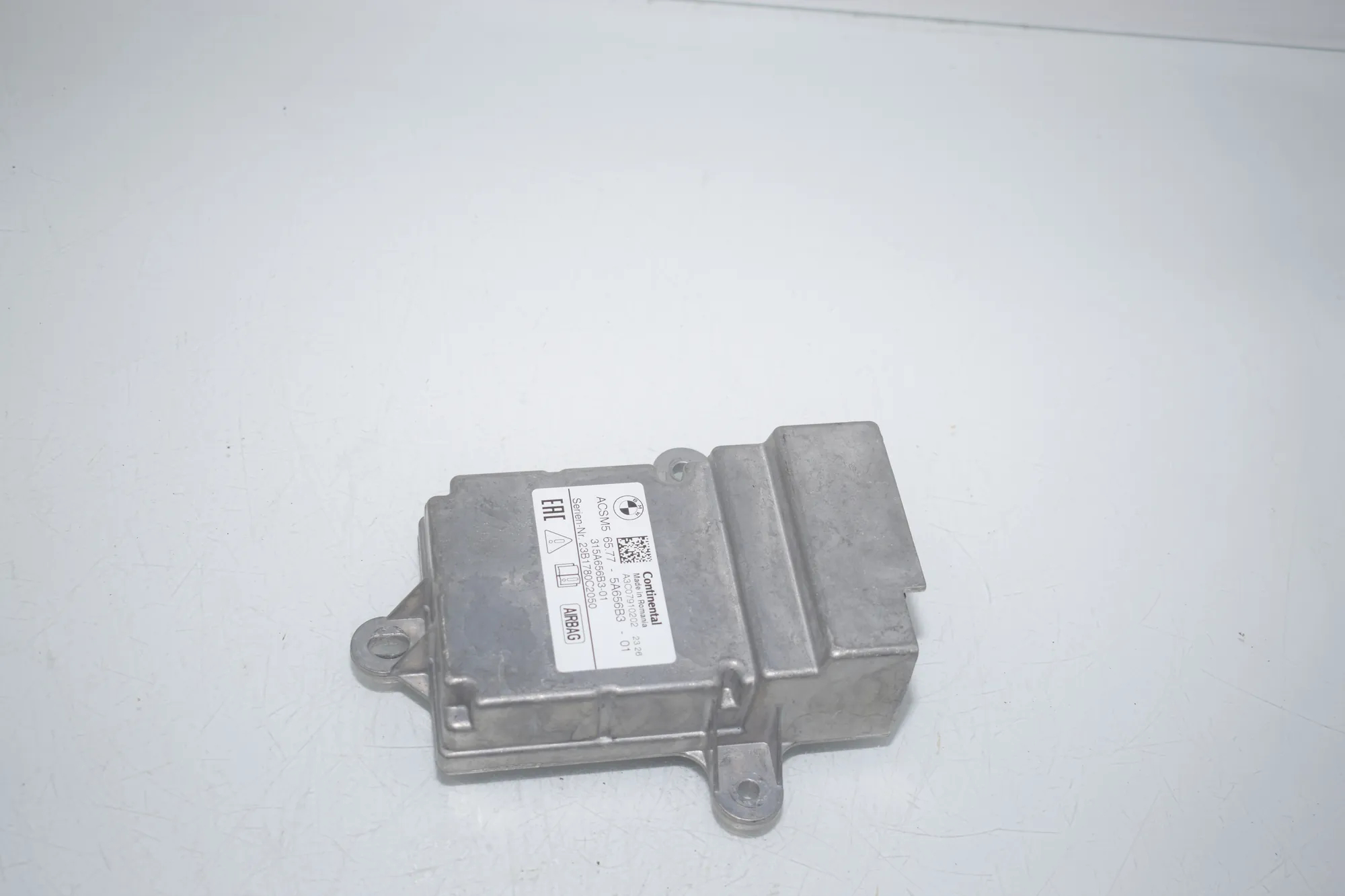 SRS Control Unit – OEM 5A656B3 · BMW 3 Touring (G21) BMW 3 Touring (G21) 320 d Mild-Hybrid 2023 – 2
