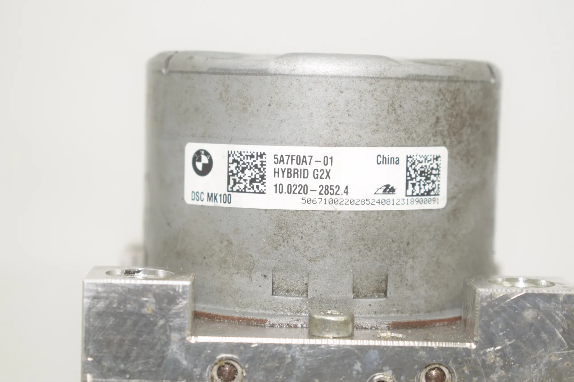 ABS Pump – OEM 5A7F0A7 · BMW 3 Touring (G21) BMW 3 Touring (G21) 320 d Mild-Hybrid 2023 – 6