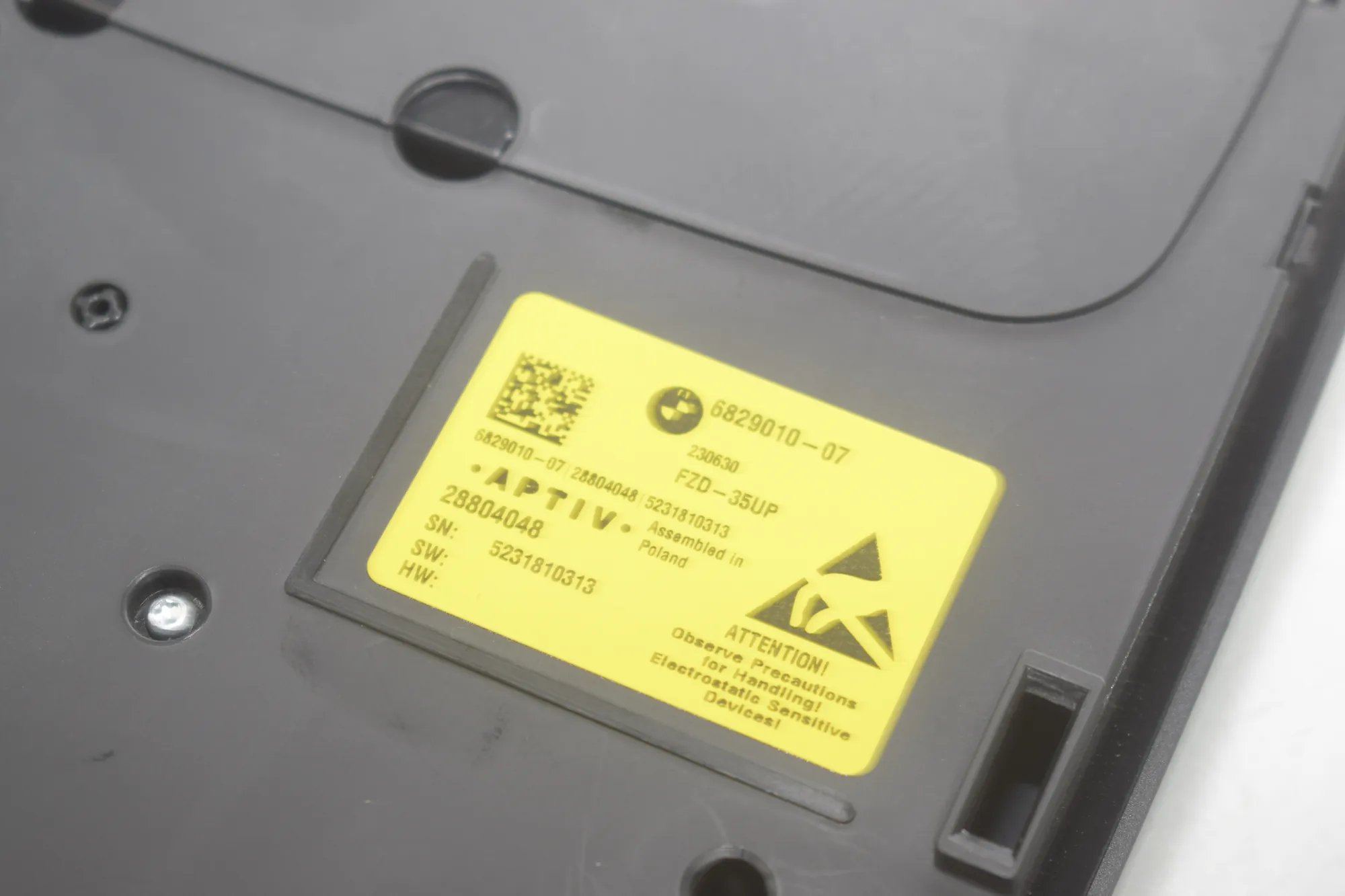 Interior Lighting – OEM 6829010 · BMW 3 Touring (G21) BMW 3 Touring (G21) 320 d Mild-Hybrid 2023 – 5