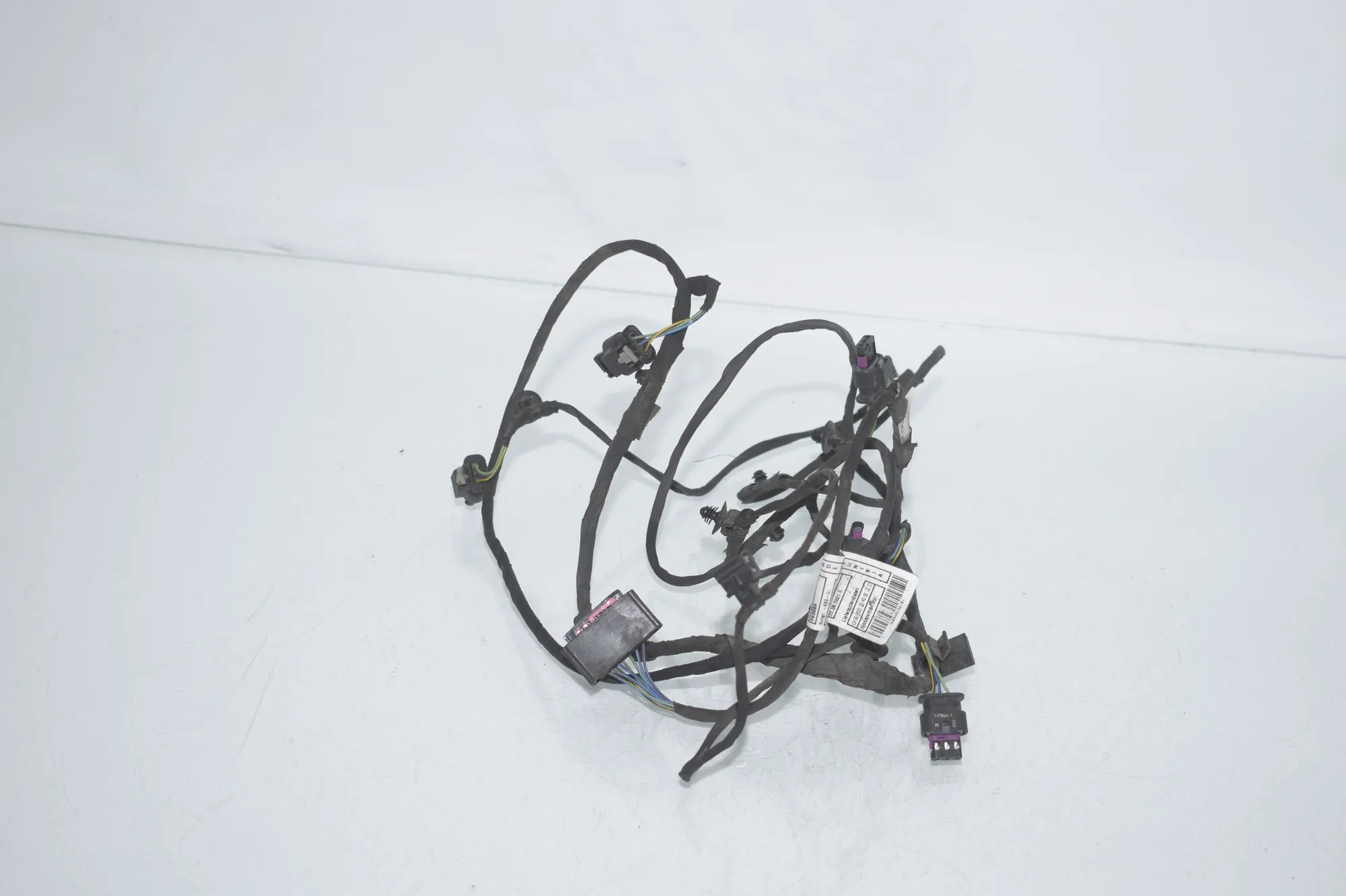 Front Parking Sensor Wiring Loom – OEM 5A5C321 · BMW 3 Touring (G21) BMW 3 Touring (G21) 320 d Mild-Hybrid 2023
