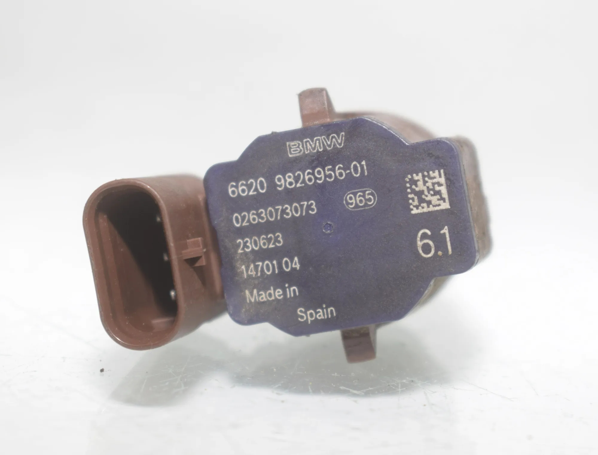 PDC Parking Sensor – OEM 9826956 · BMW 3 Touring (G21) BMW 3 Touring (G21) 320 d Mild-Hybrid 2023 – 6