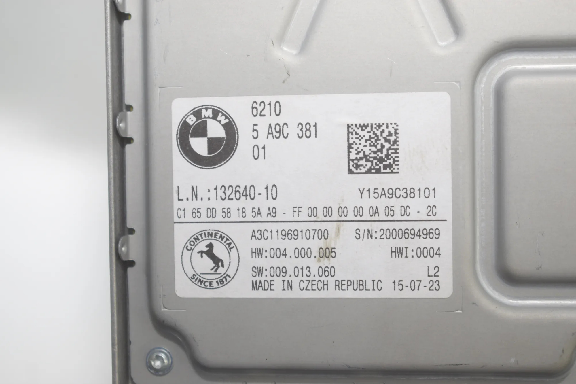 Other Control Units – OEM 5A9C381 · BMW 3 Touring (G21) BMW 3 Touring (G21) 320 d Mild-Hybrid 2023 – 6