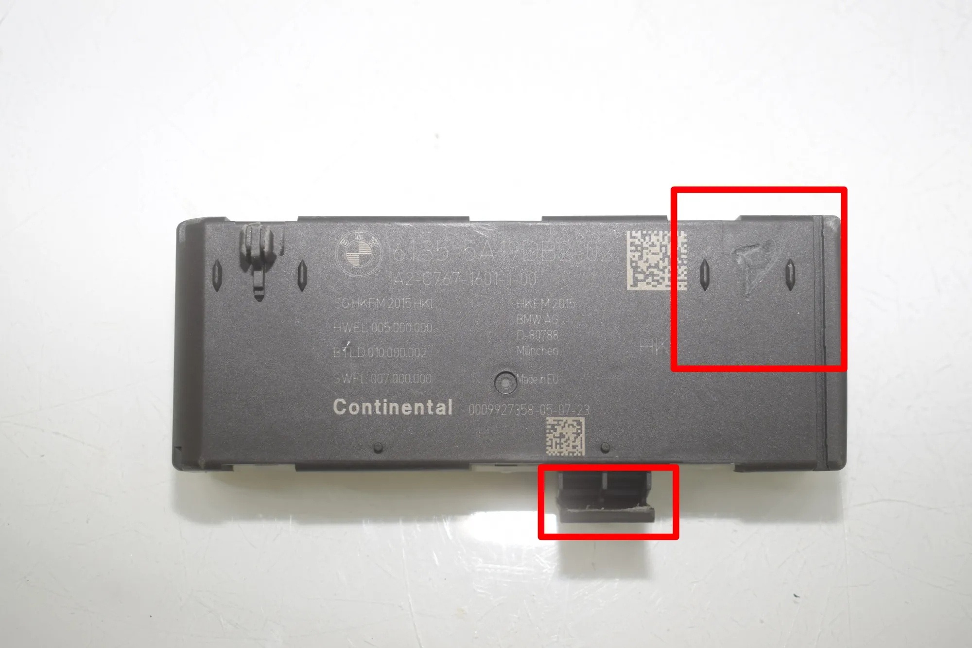 Electric Tailgate Opening Kit – OEM 5A19DB2 · BMW 3 Touring (G21) BMW 3 Touring (G21) 320 d Mild-Hybrid 2023 – 4