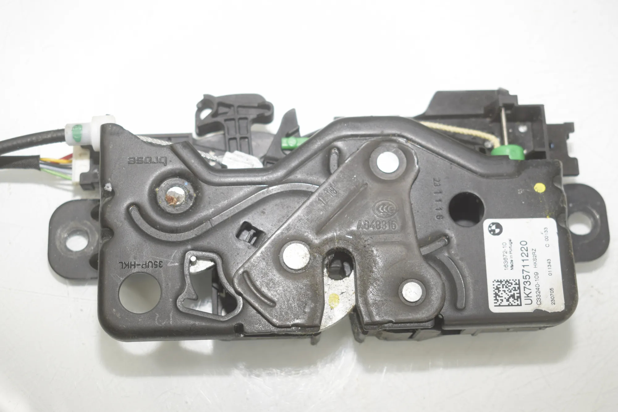 Electric Tailgate Opening Kit – OEM 5A19DB2 · BMW 3 Touring (G21) BMW 3 Touring (G21) 320 d Mild-Hybrid 2023 – 11