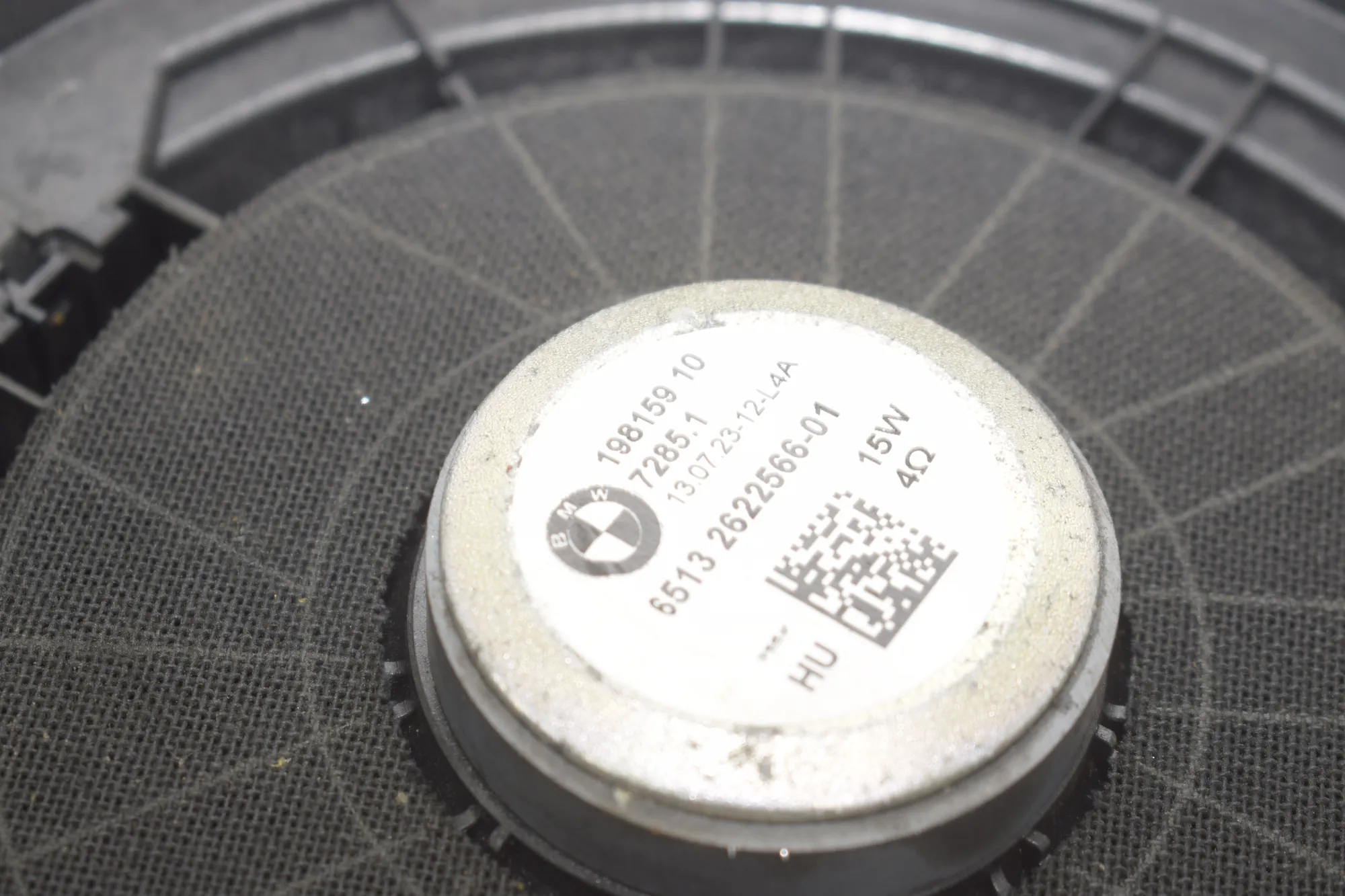 Sound Audio System Set – OEM 2622565 · BMW 3 Touring (G21) BMW 3 Touring (G21) 320 d Mild-Hybrid 2023 – 7