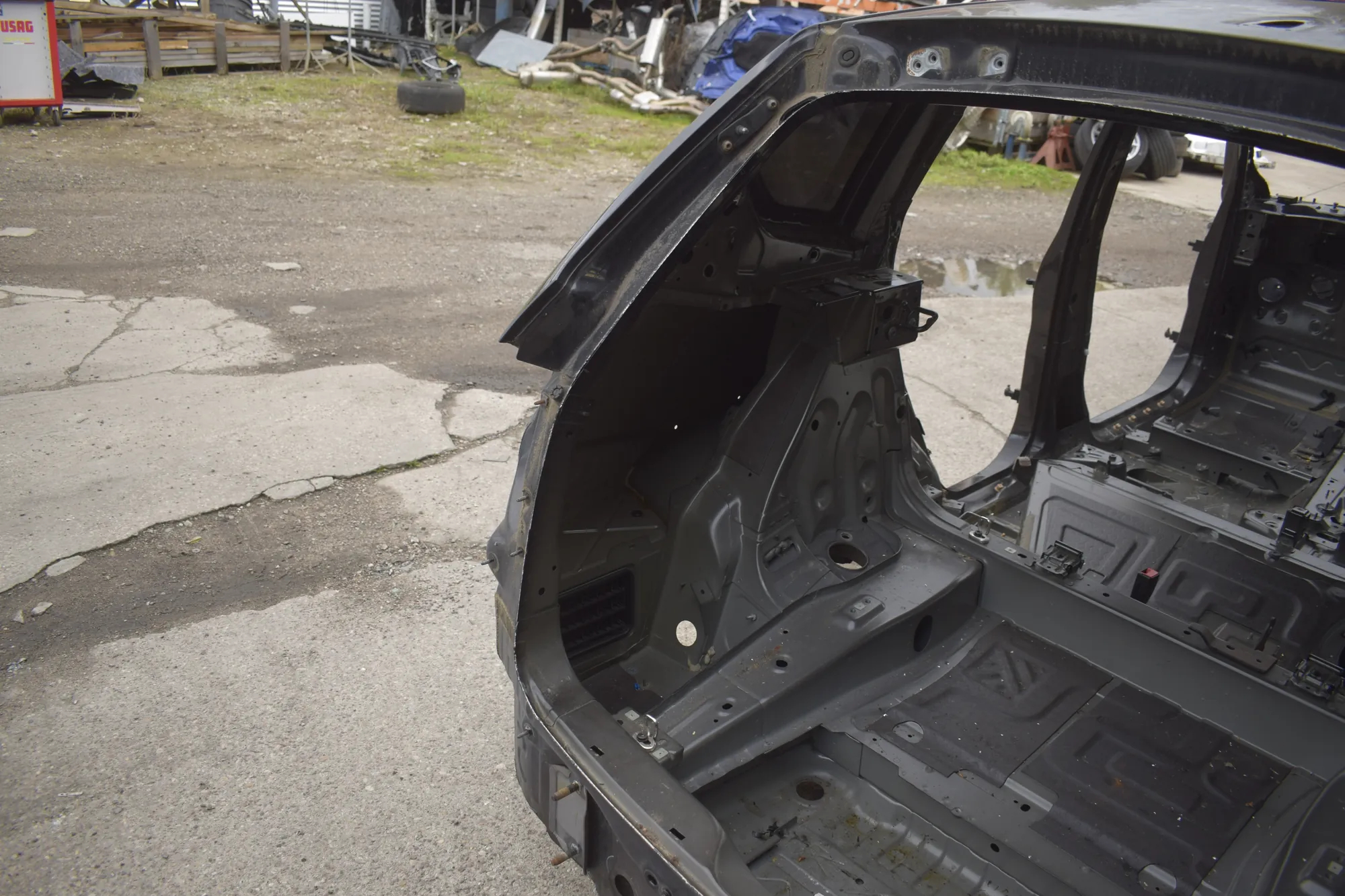 Rear Left Quarter Panel · BMW X3 (F25) BMW X3 (F25) xDrive 30 d 2012 – 4