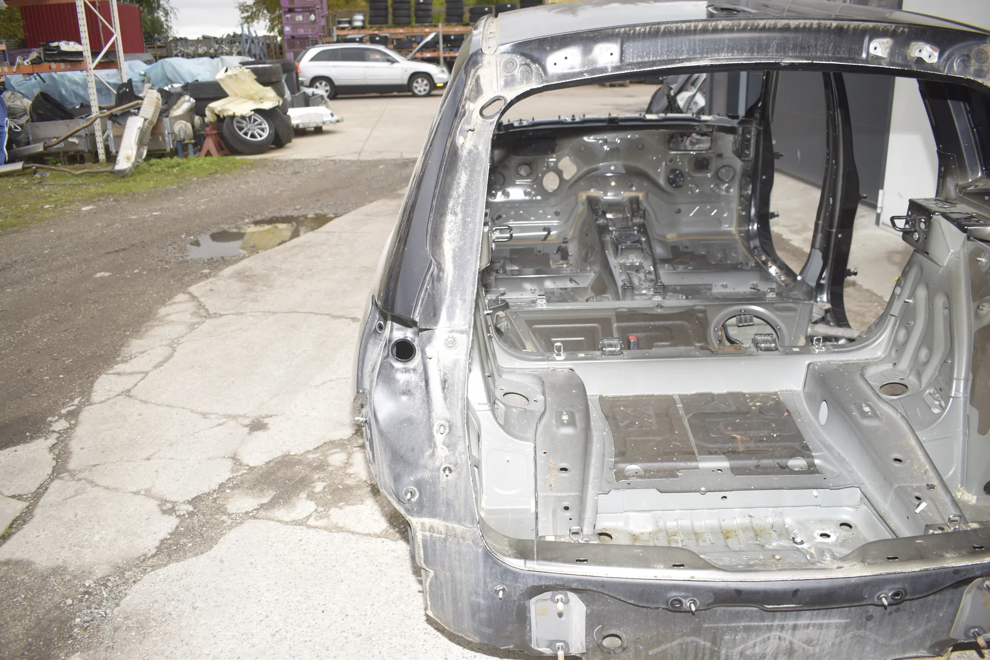 Rear Left Quarter Panel · BMW X3 (F25) BMW X3 (F25) xDrive 30 d 2012 – 3