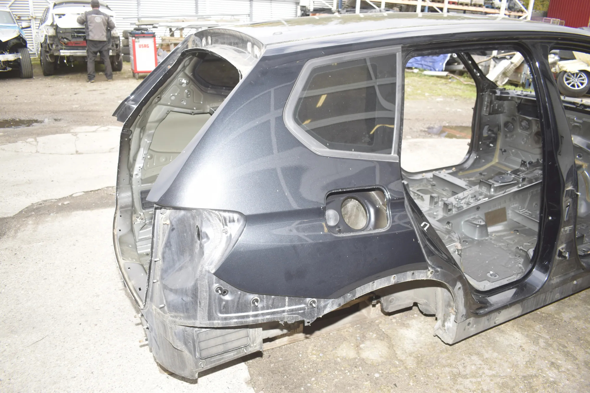 Rear Right Quarter Panel · BMW X3 (F25) BMW X3 (F25) xDrive 30 d 2012 – 2